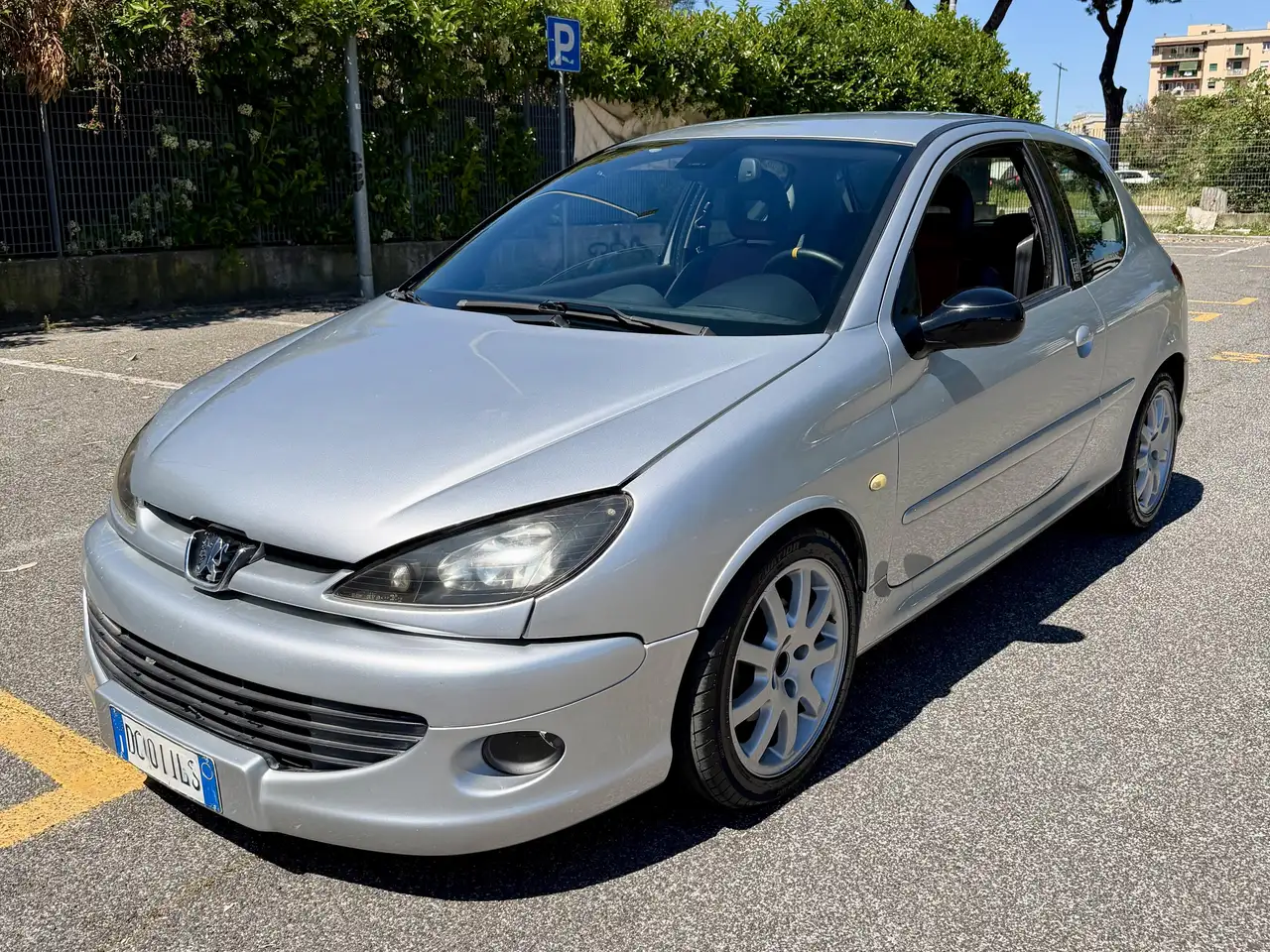 Peugeot 206 3p 2.0 Gran Turismo, foto 1