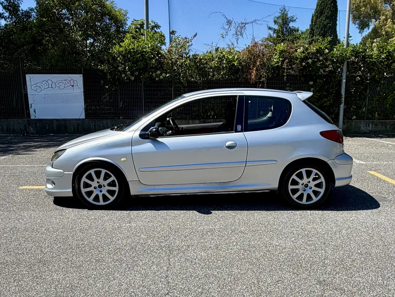 Peugeot 206 3p 2.0 Gran Turismo, foto 8