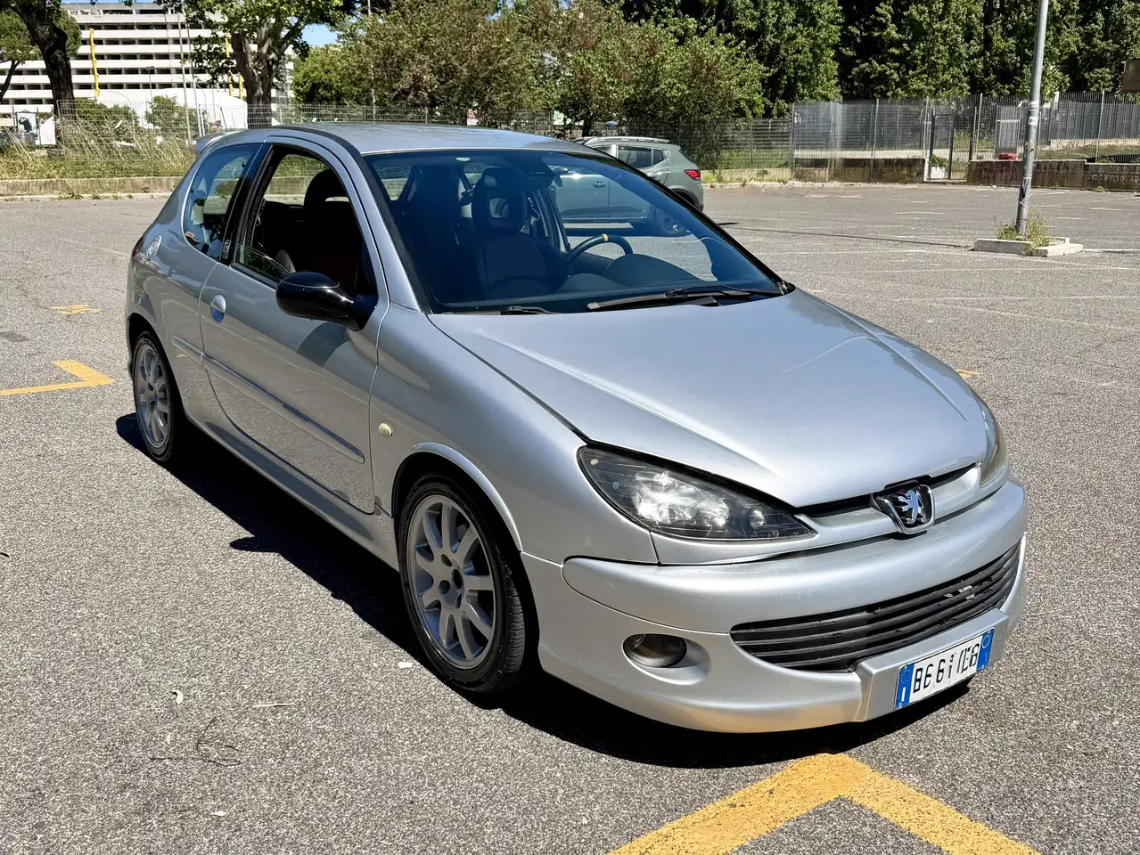 Peugeot 206 3p 2.0 Gran Turismo, foto 3