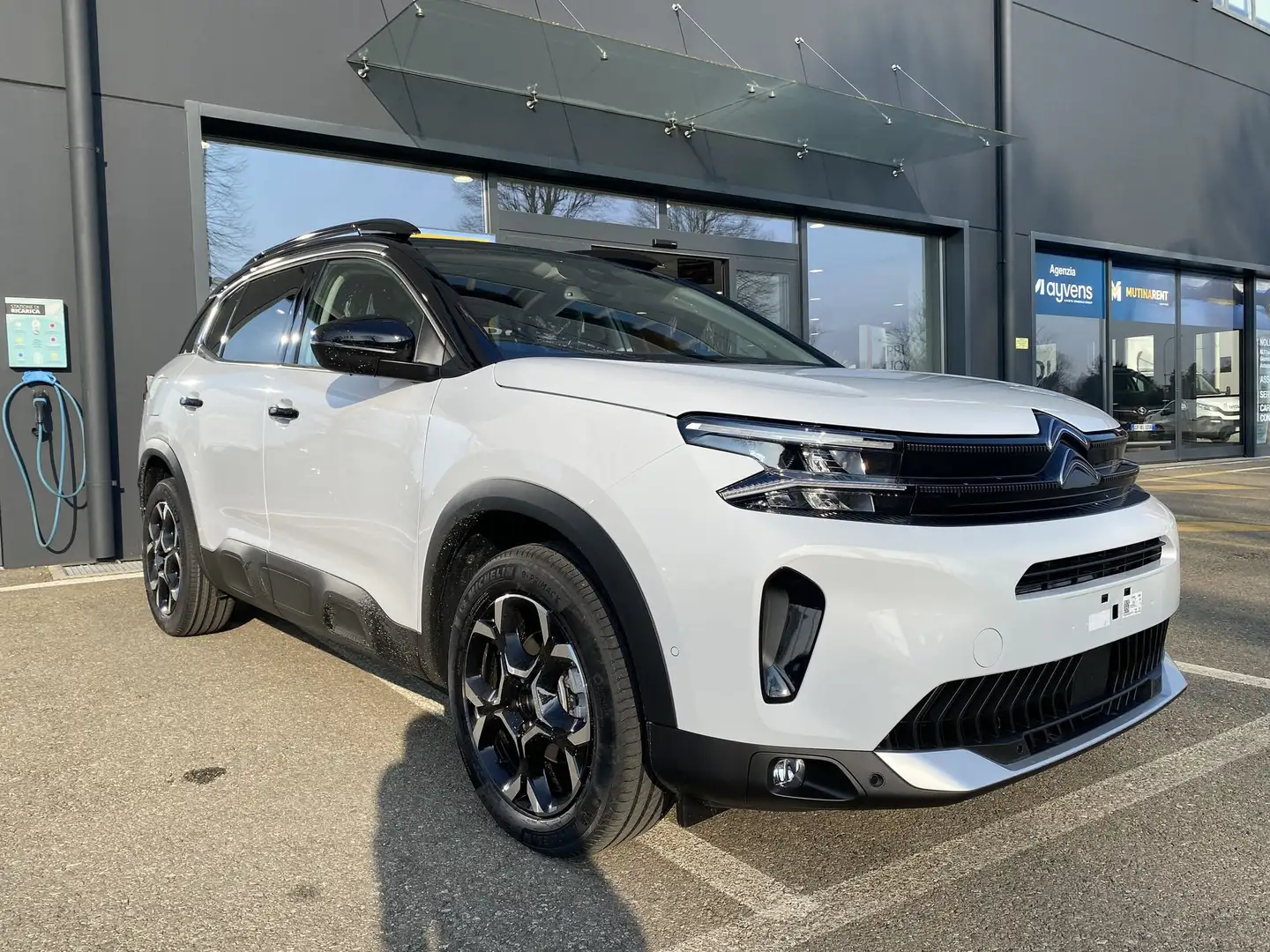 Citroen C5 Aircross BlueHDi 130 S&S EAT8 Max Bianco - 1