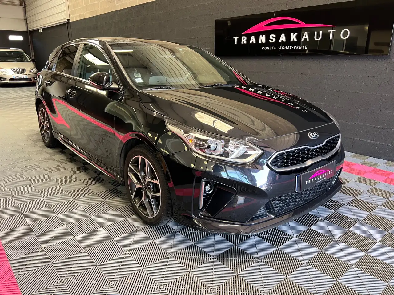 Kia Ceed \u002F cee'd CEED 1.0 T-GDi 120 ch ISG BVM6