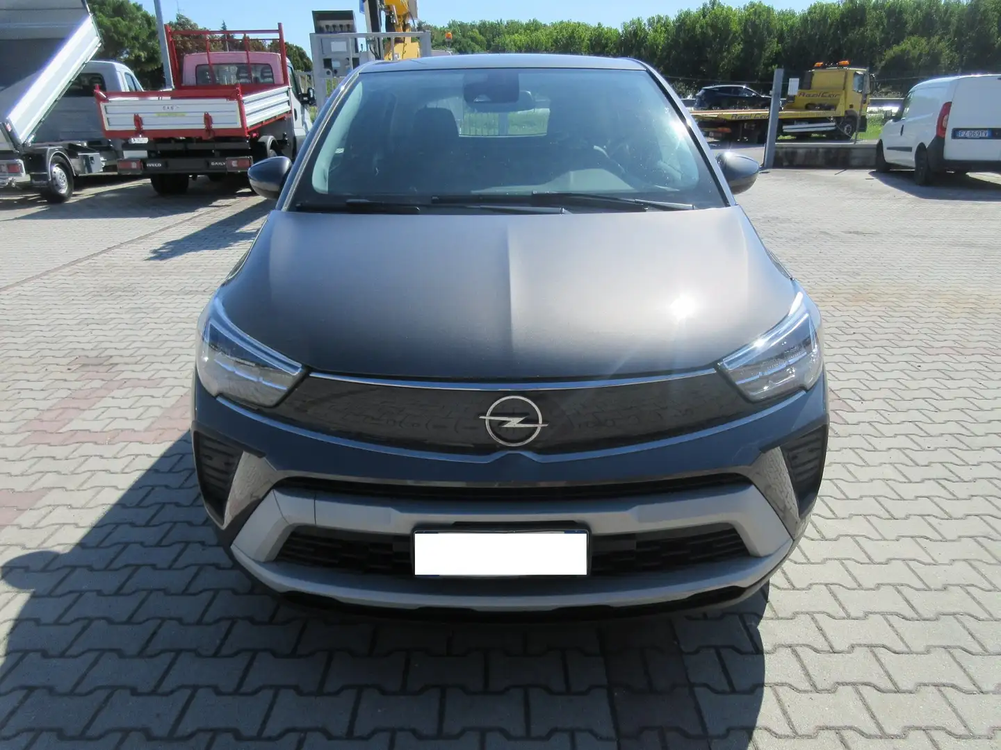 Opel Crossland Crossland 2021 1.2 Elegance s Gris - 2