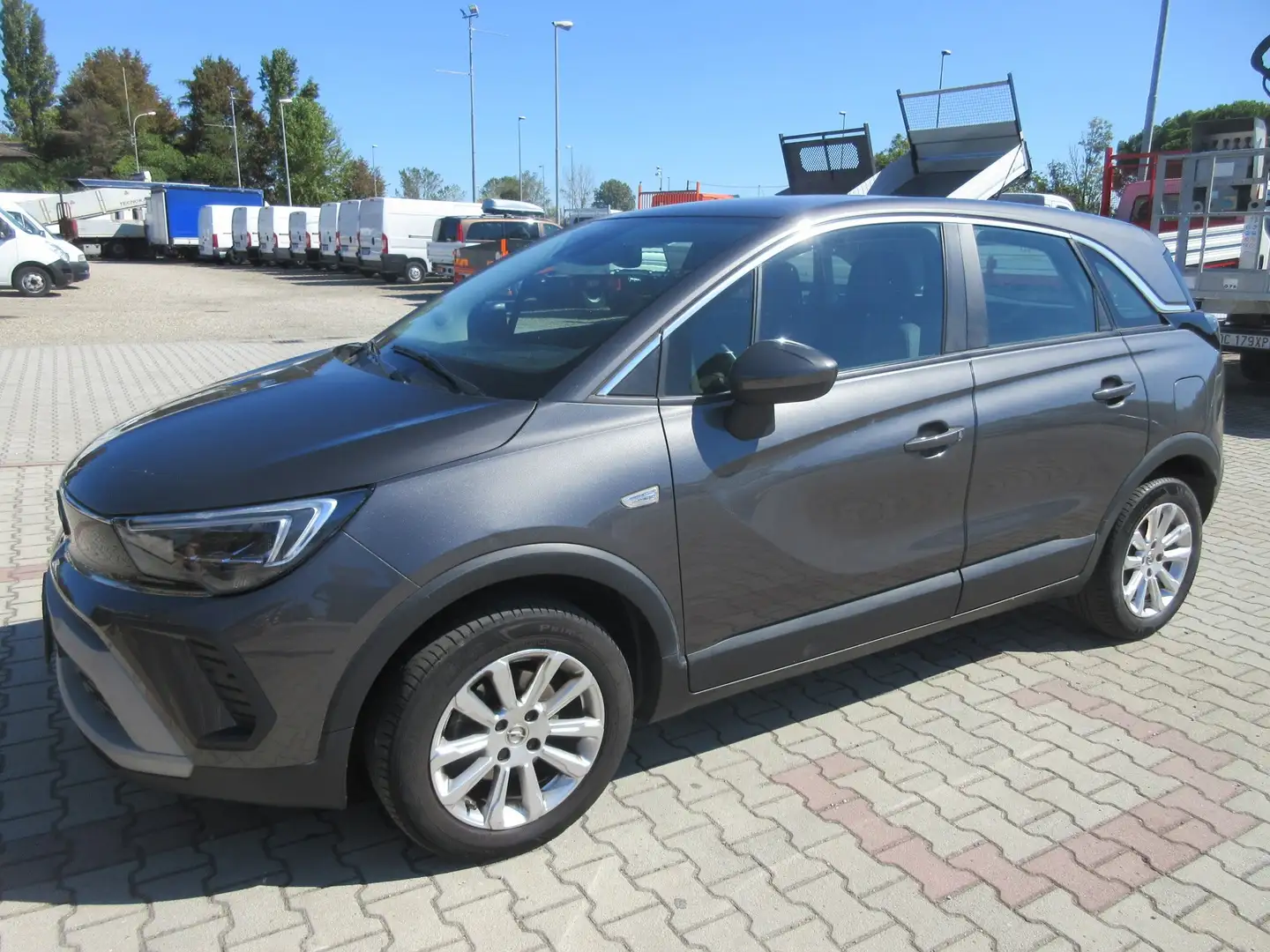Opel Crossland Crossland 2021 1.2 Elegance s Gris - 1