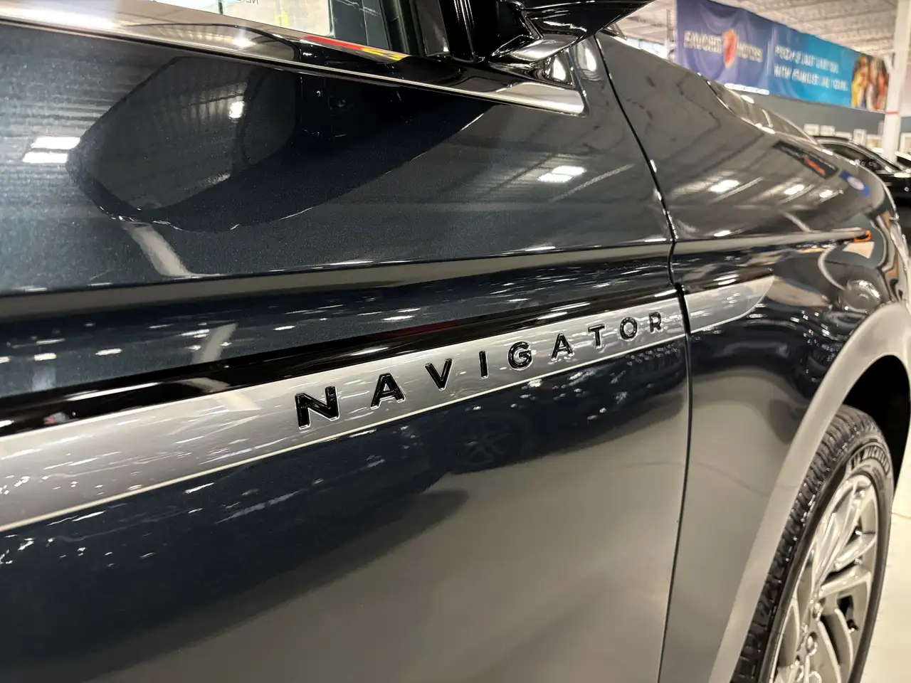 Lincoln Navigator снимка Lincoln Navigator
