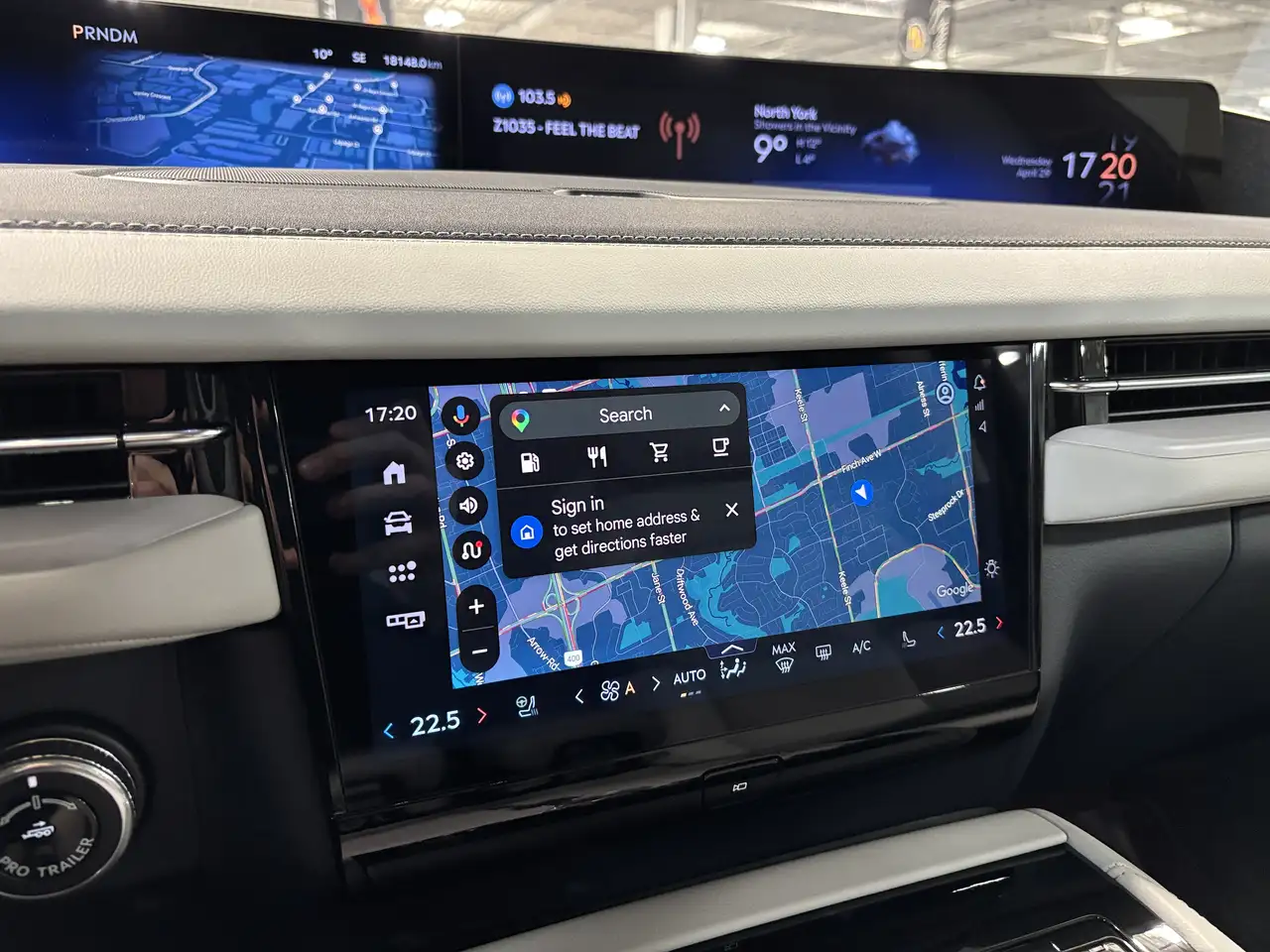 Lincoln Navigator снимка Lincoln Navigator