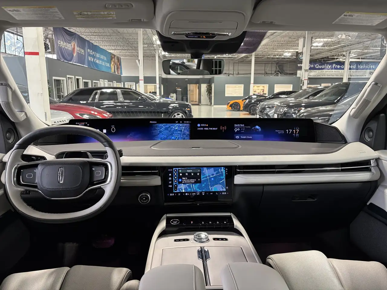 Lincoln Navigator снимка Lincoln Navigator