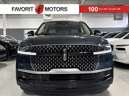 Blue 2025 Lincoln Navigator SUV / Crossover Four-Wheel Drive Automatic
