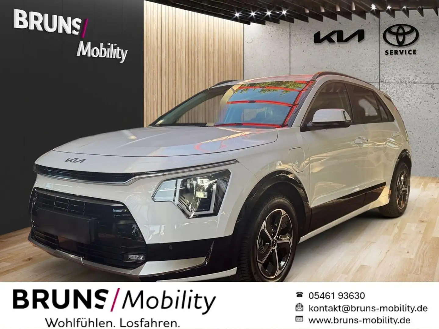 Kia Niro 1.6 PHEV DCT Vision Komfort Style AHK Wit - 1