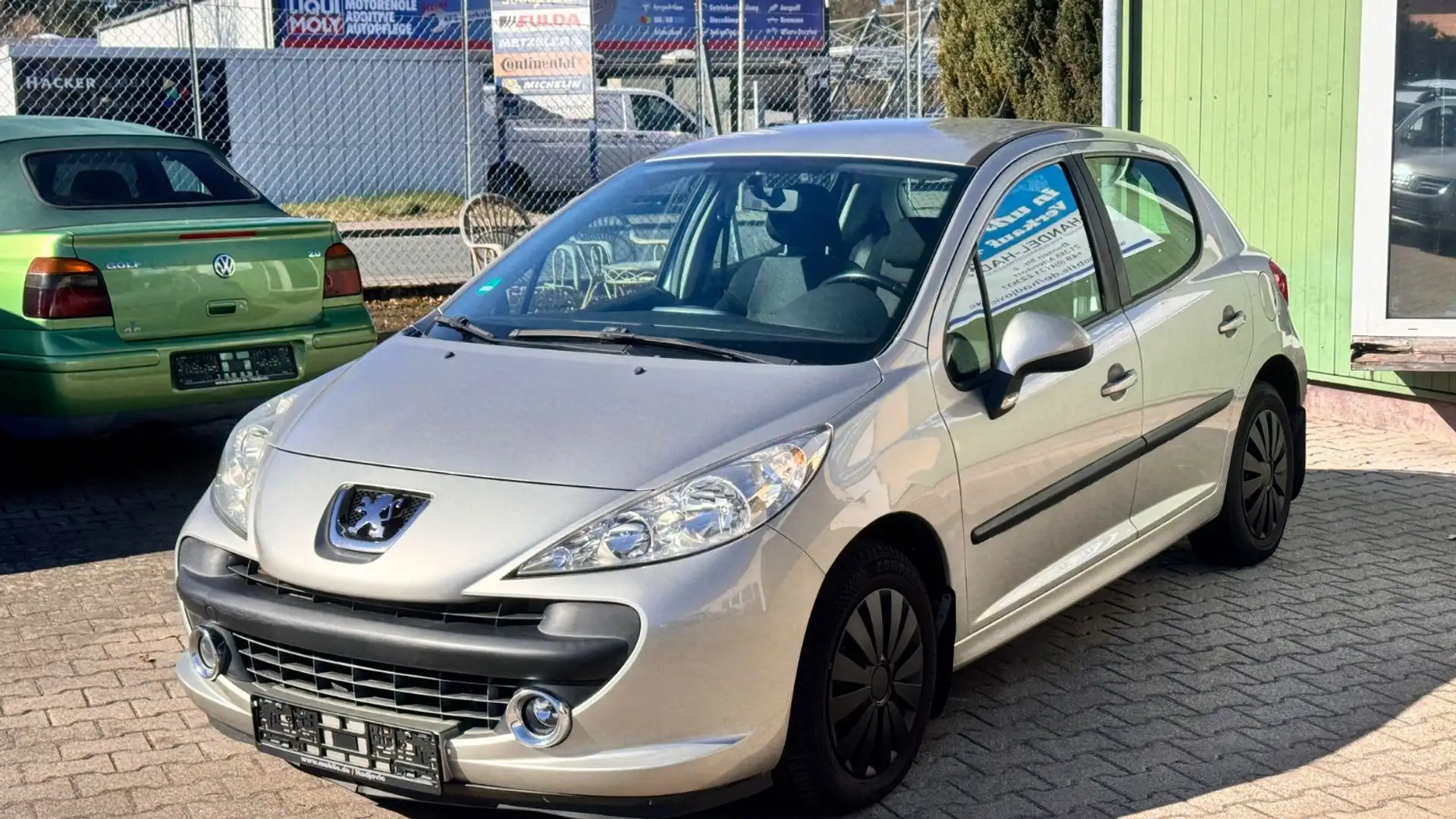 Peugeot 207 Sport 1,4/Automatik/Klima/Hu&AuNeu Grau - 1