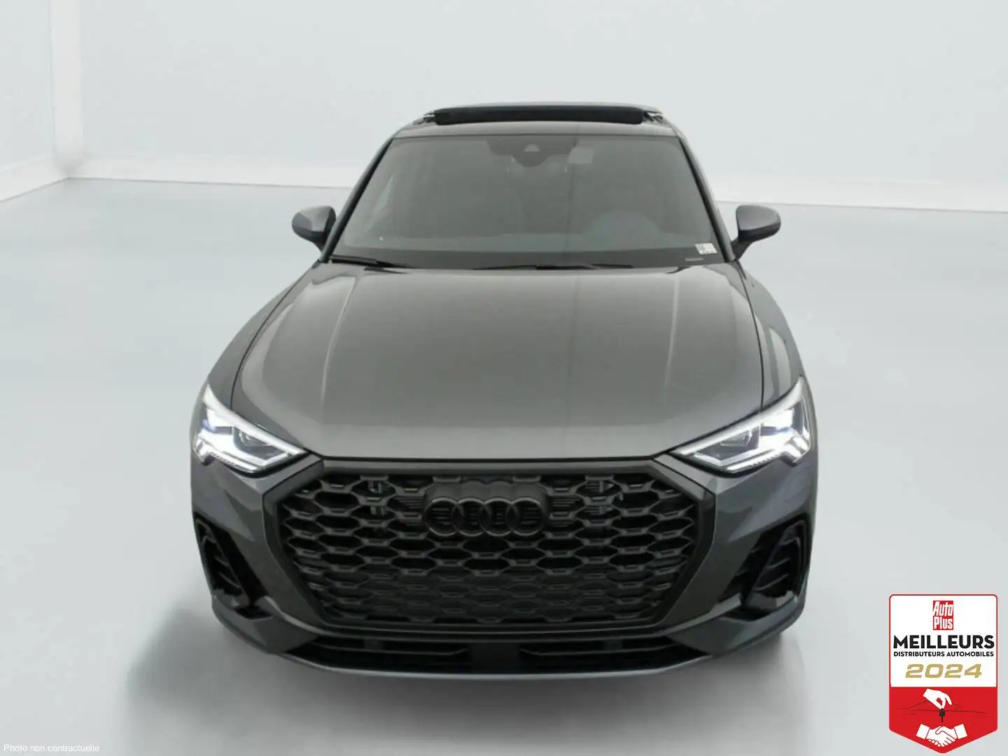 Audi Q3 35 TDI 150 ch S tronic 7 S line Gris - 2