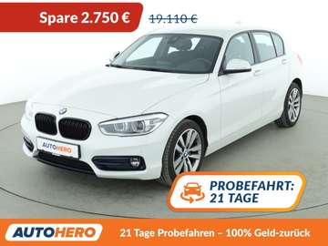118i Sport Line Aut.*NAVI*LED*TEMPO*PDC*SHZ*