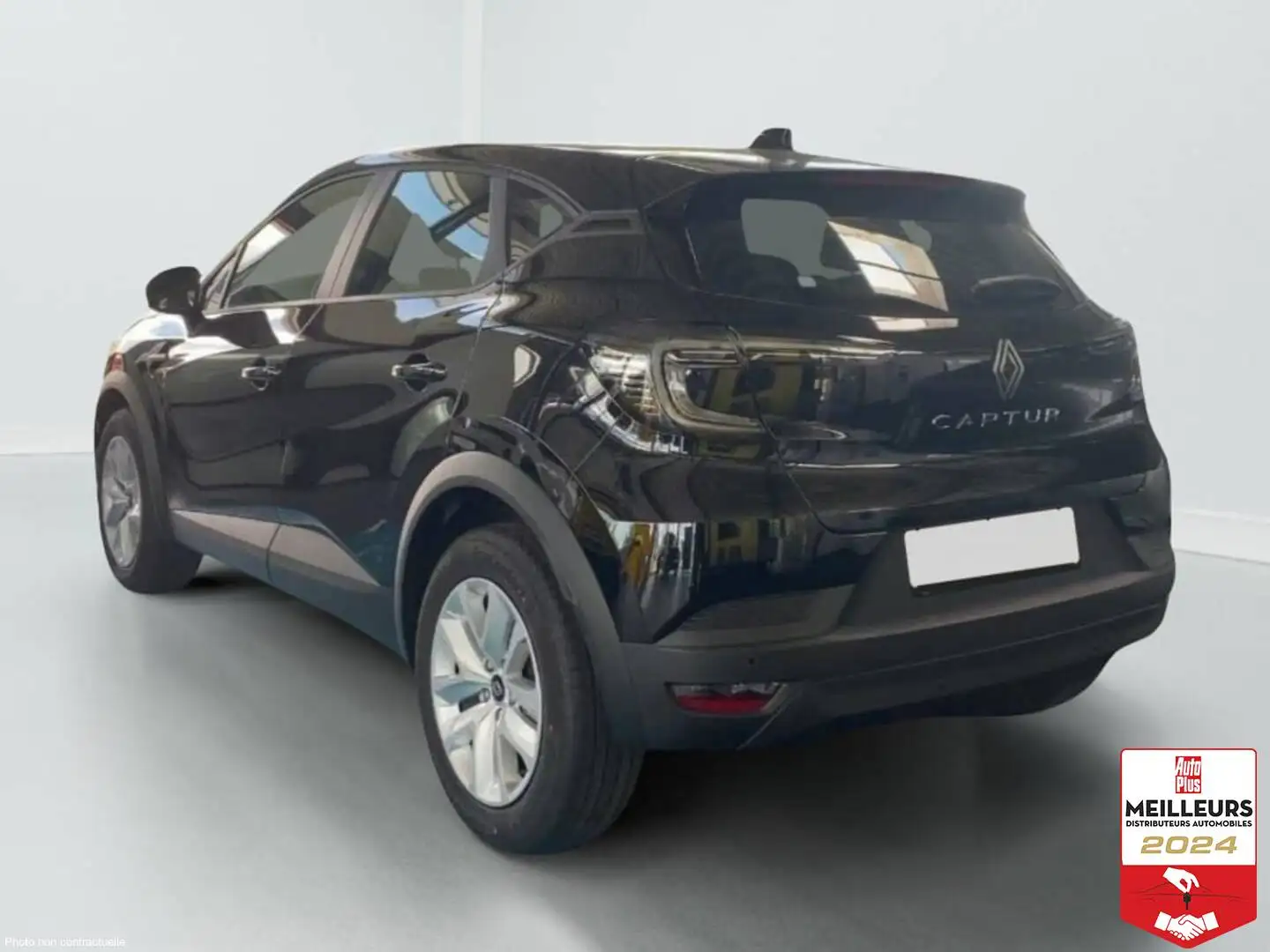 Renault Captur EVOLUTION TCE 100HP GPL Blanc - 1