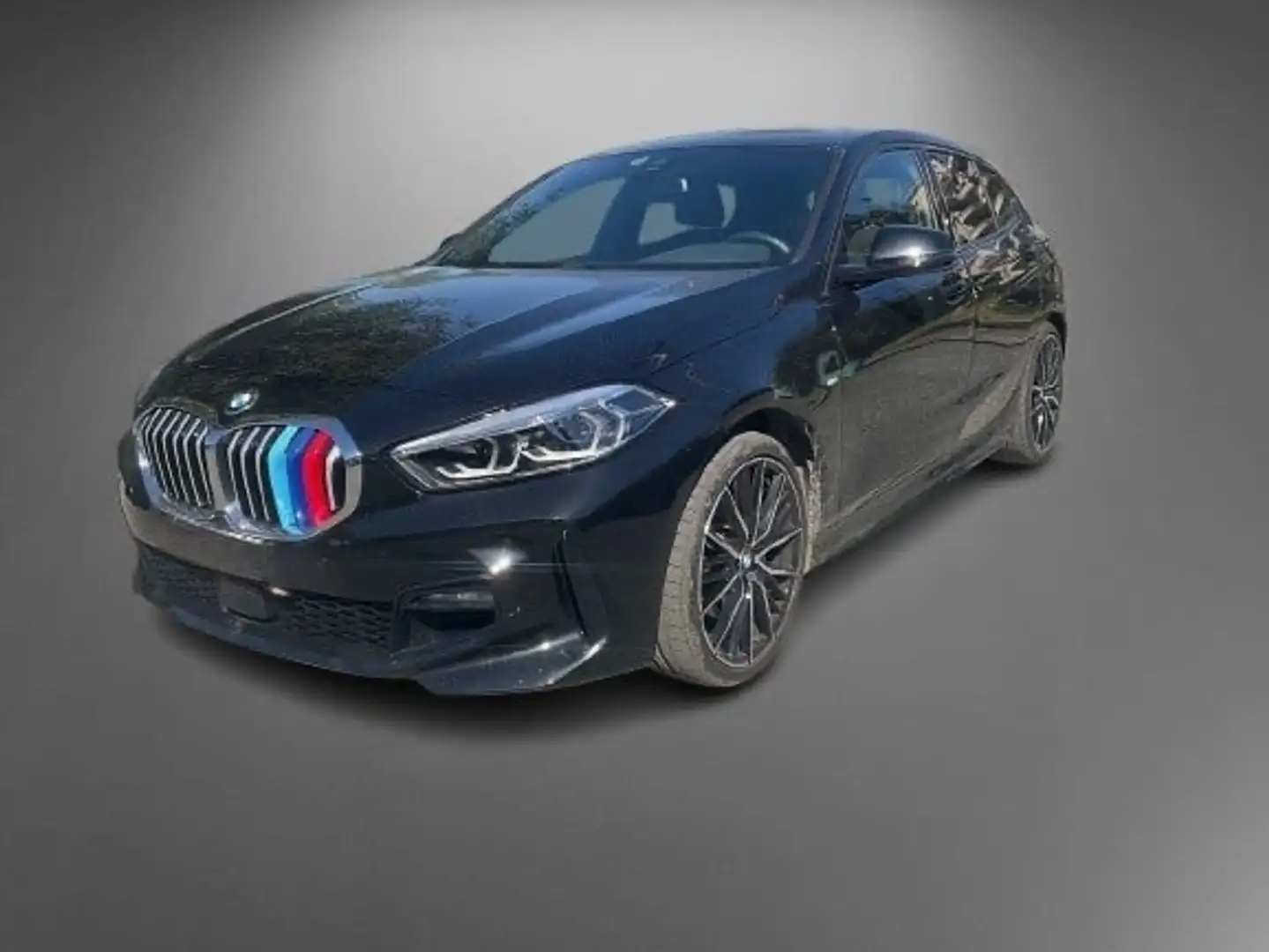 BMW 116 Serie 1 F40 116d Msport auto Nero - 1