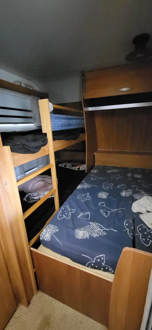 Caravans-Wohnm Bürstner Caravan Flipper 480 TK Blanco - 2