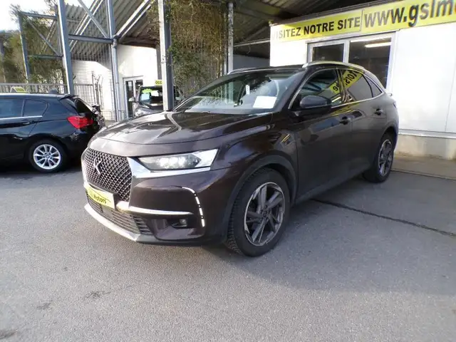 DS Automobiles DS 7 Crossback 1.5HDi 130cv Automatique Brun 02/21 80.506km Airco