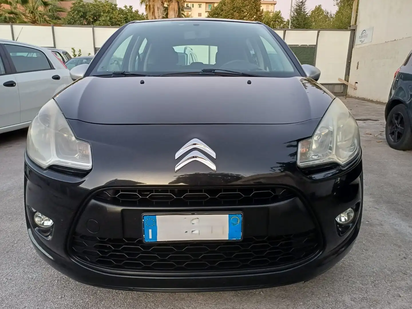 Citroen C3 C3 1.4 Style ecoenergy Schwarz - 2