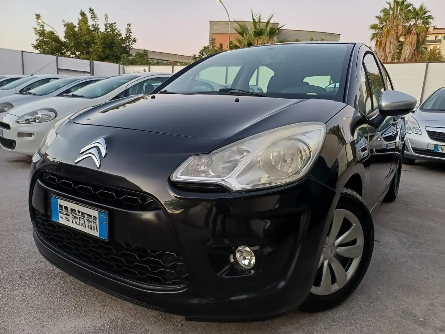 Citroen C3 C3 1.4 Style ecoenergy Schwarz - 1
