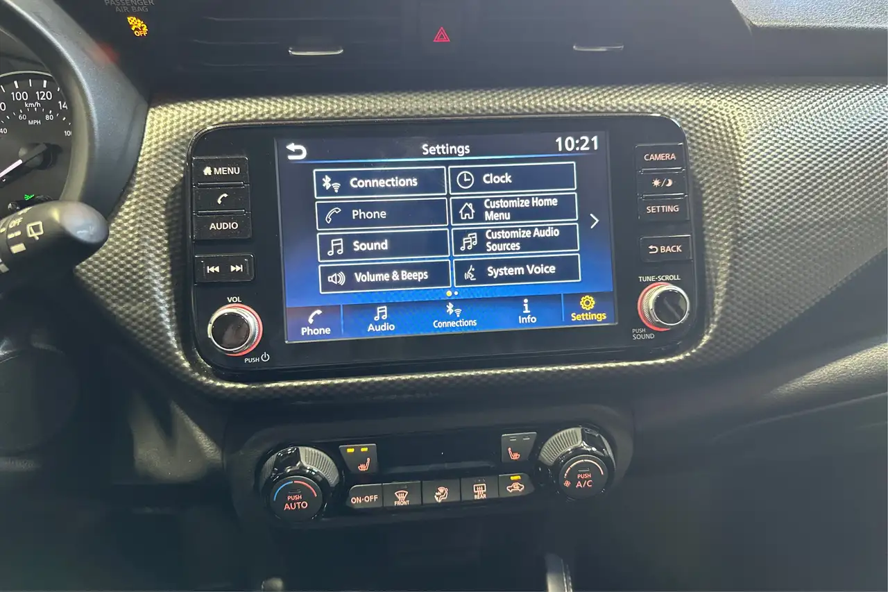 Nissan Kicks снимка Nissan Kicks