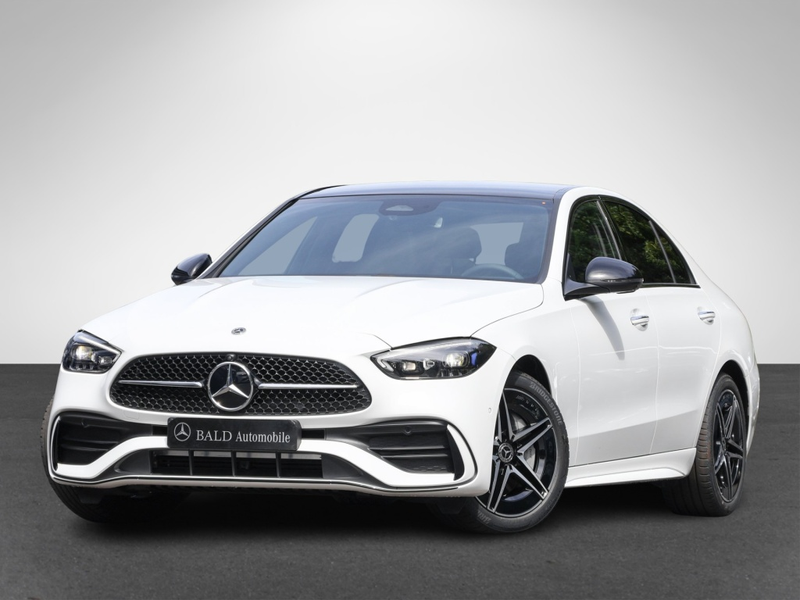 Mercedes-Benz C 220 d AMG-Sport/Pano/DIGITAL/Distr/Night/Memo — photo 2