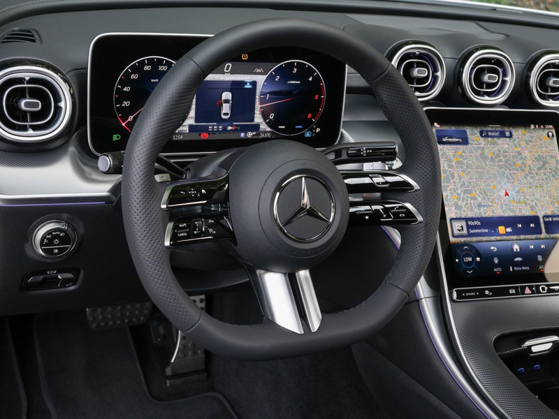 Mercedes-Benz C 220 d AMG-Sport/Pano/DIGITAL/Distr/Night/Memo — photo 14