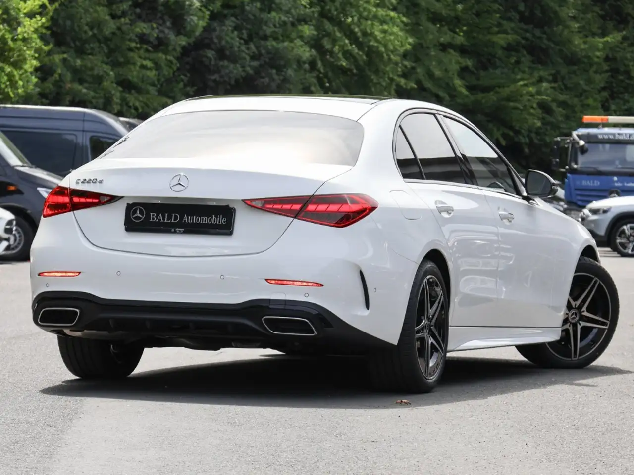 Mercedes-Benz C-Class 2026