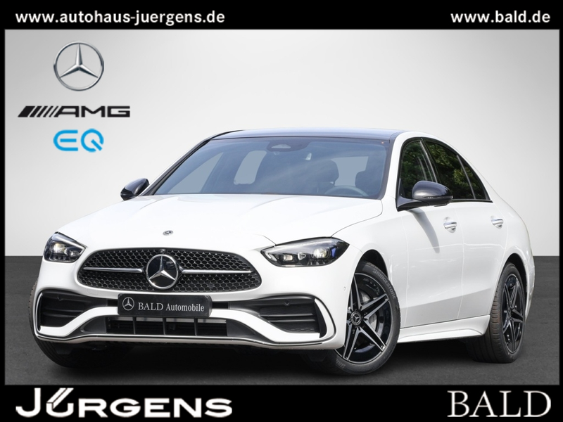 Mercedes-Benz C 220 d AMG-Sport/Pano/DIGITAL/Distr/Night/Memo