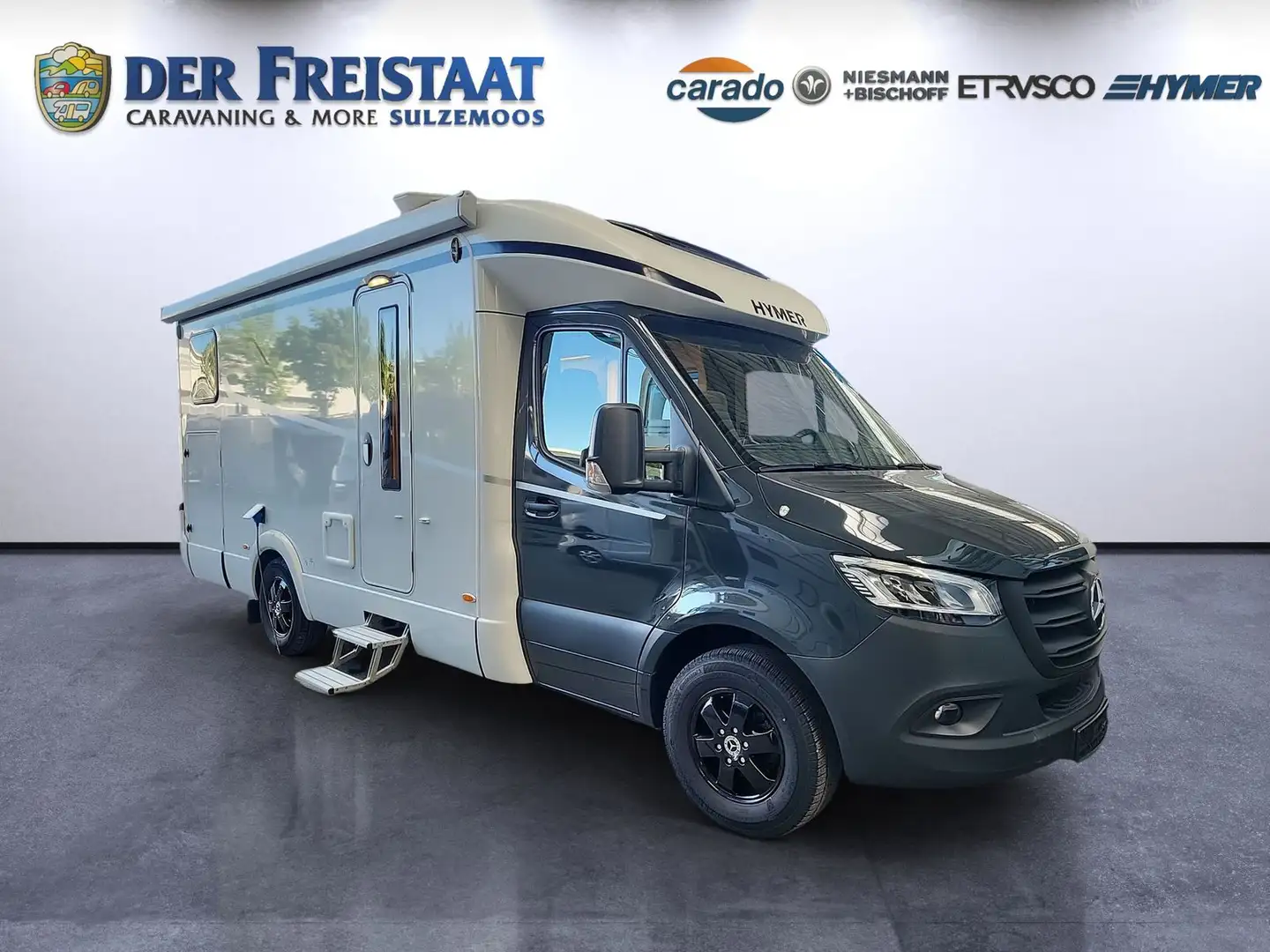 Hymer/Eriba TRAMP S 585 JUNGWAGEN*TOP-PREIS*SALE%%%* - 1