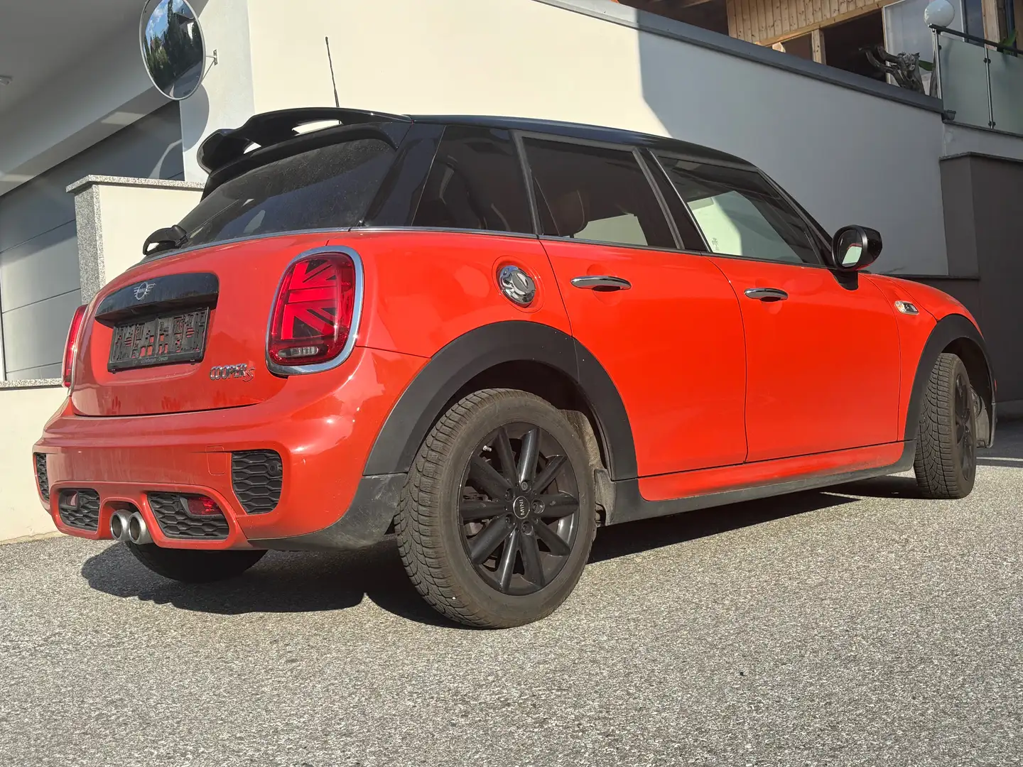MINI Cooper S MINI Cooper S Aut. Cooper S Orange - 2