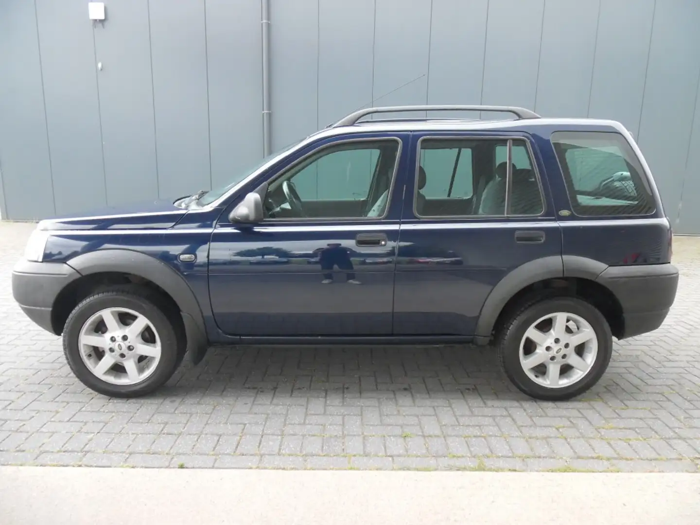 Land Rover Freelander 1.8I S SAVANNAH Blauw - 2