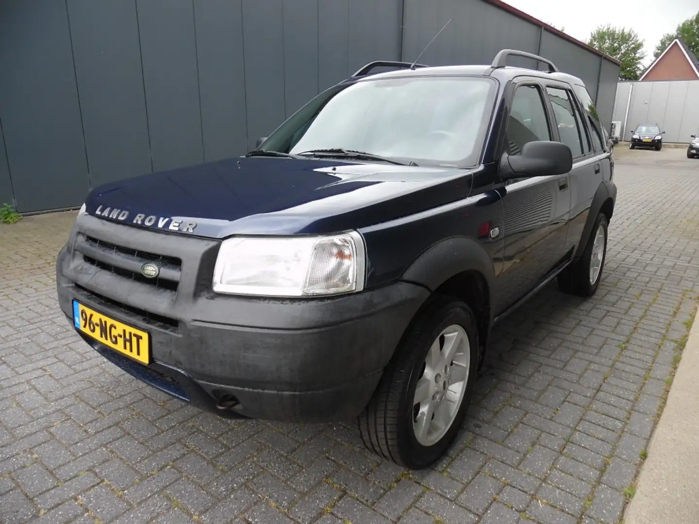 Land Rover Freelander 1.8I S SAVANNAH Blauw - 1