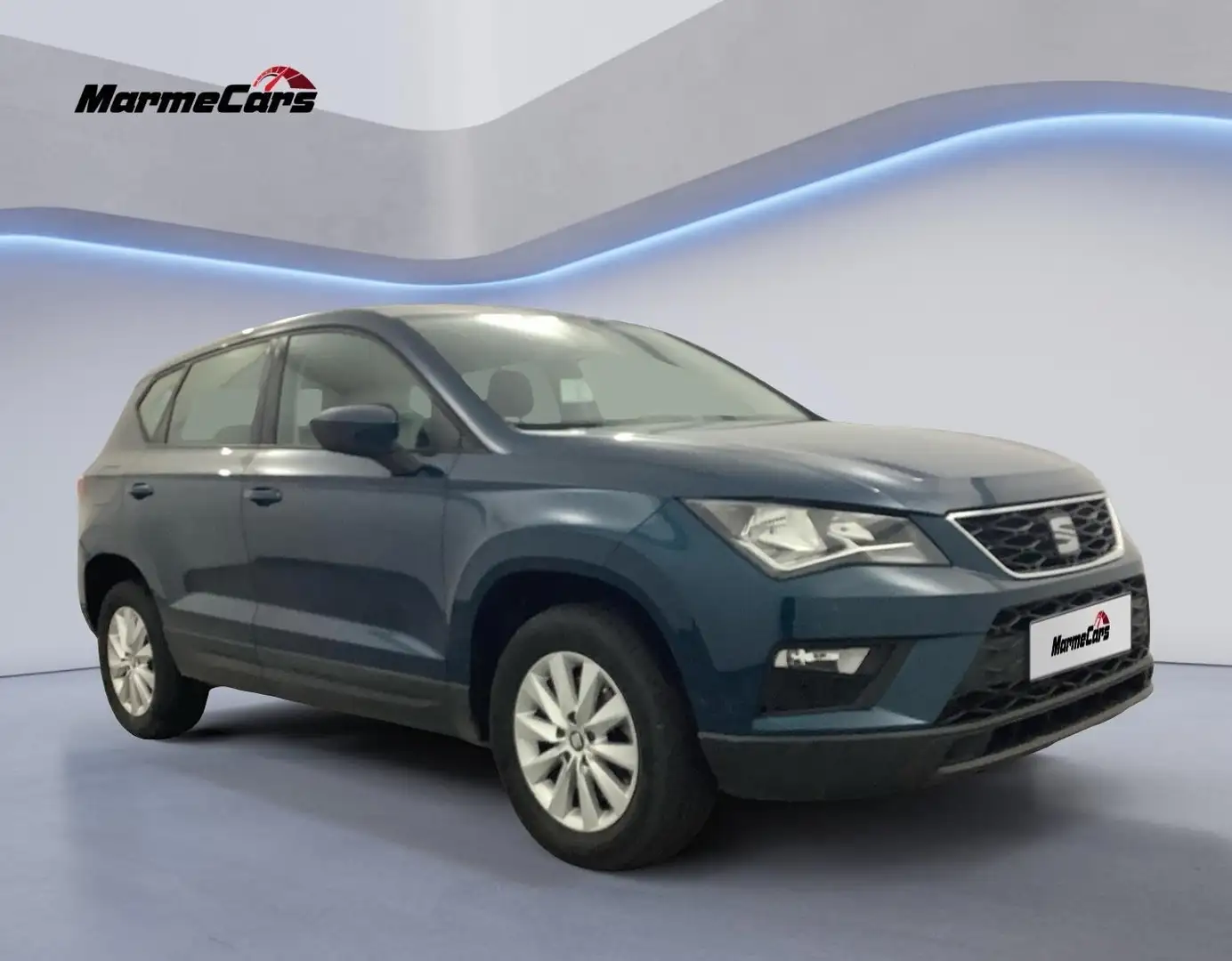 SEAT Ateca 1.0 TSI S&S Ecomotive Reference Bleu - 2