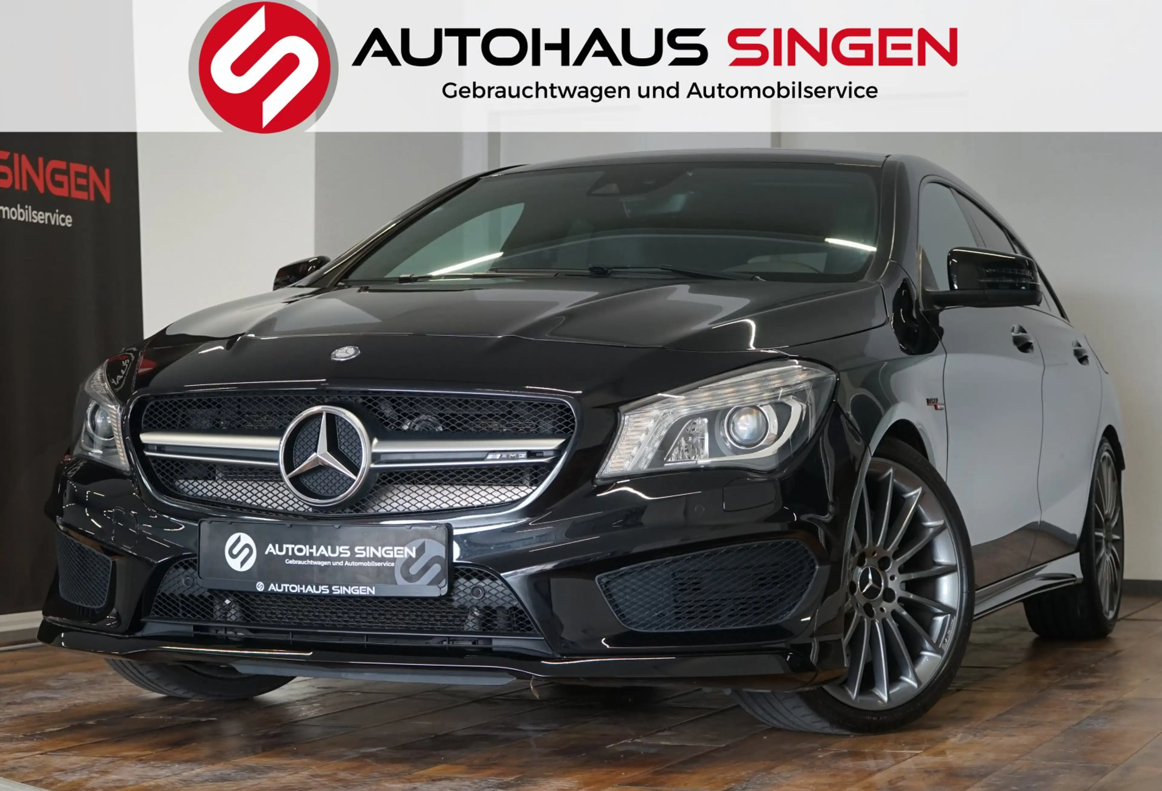 Mercedes-Benz CLA 45 AMG SB 4MATIC BI-XENON|PANO|H&K