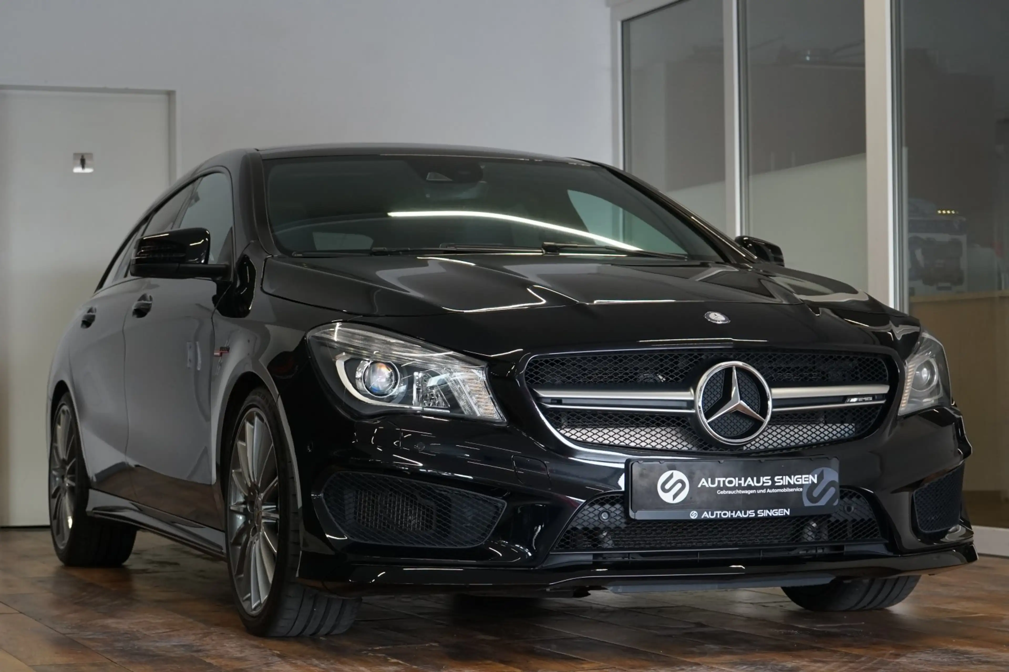 Mercedes-Benz CLA 45 AMG SB 4MATIC BI-XENON|PANO|H&K — photo 5