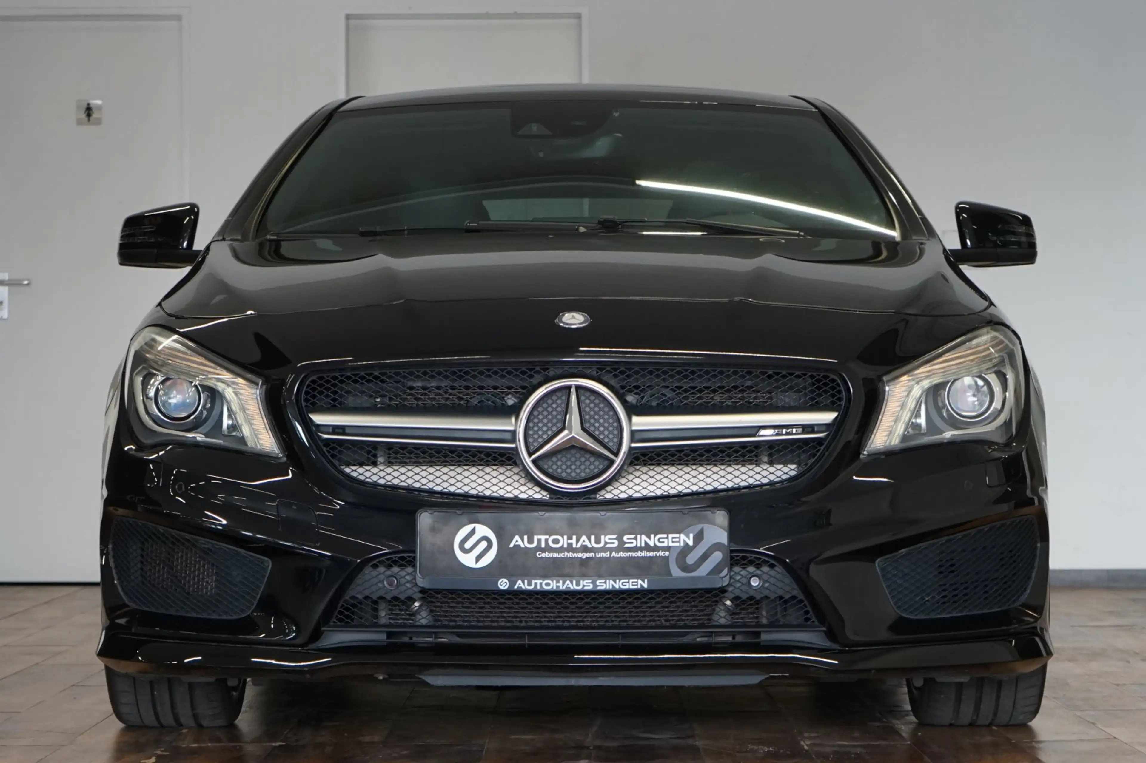 Mercedes-Benz CLA 45 AMG SB 4MATIC BI-XENON|PANO|H&K — photo 4