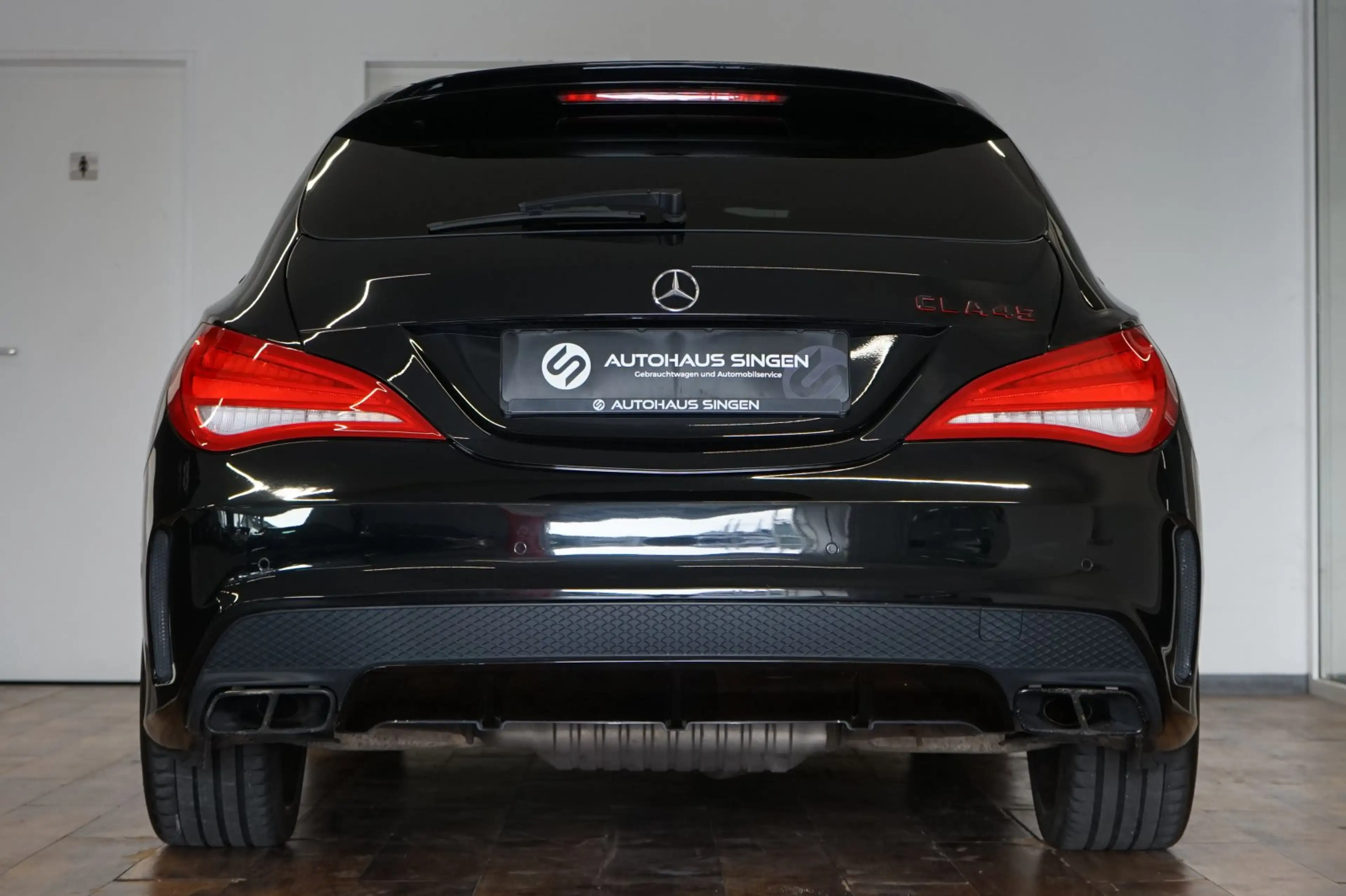 Mercedes-Benz CLA 45 AMG SB 4MATIC BI-XENON|PANO|H&K — photo 14