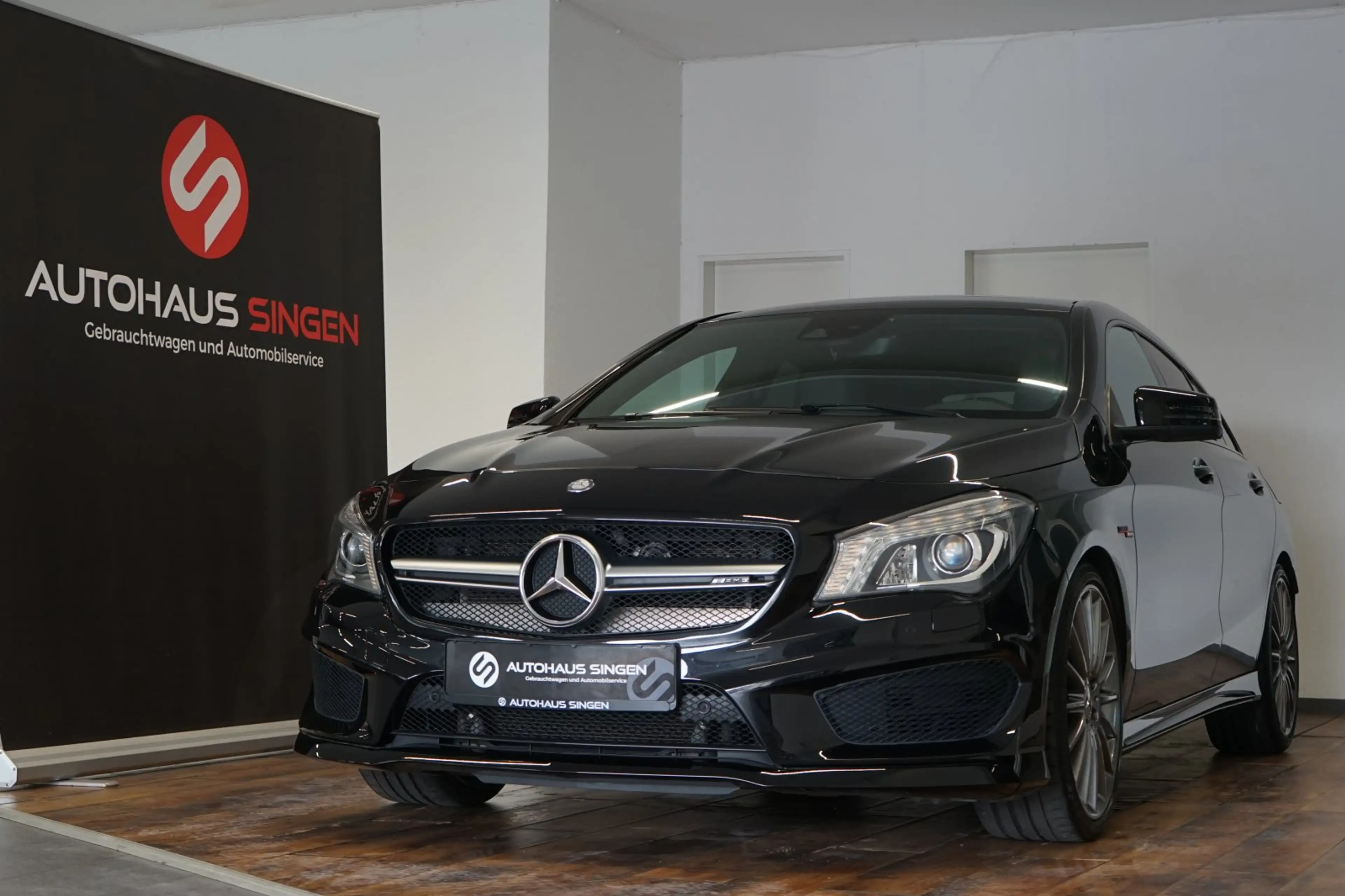 Mercedes-Benz CLA 45 AMG SB 4MATIC BI-XENON|PANO|H&K — photo 3