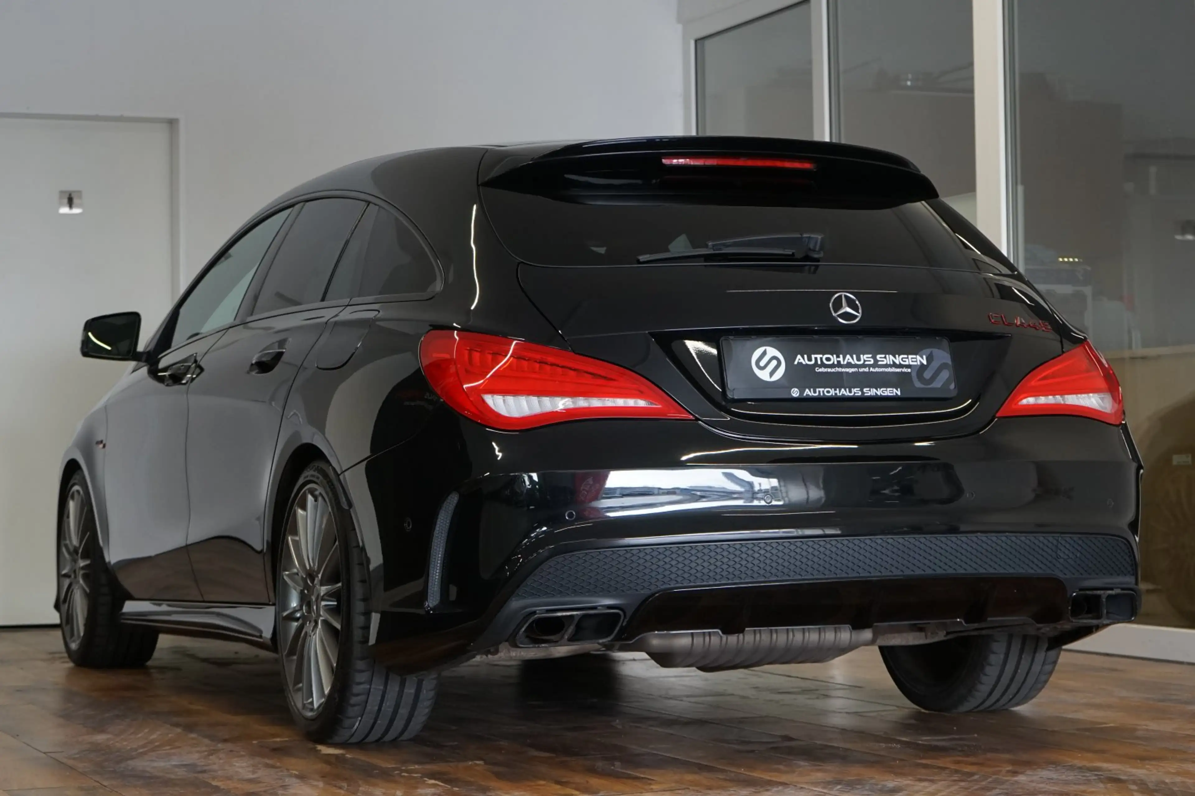 Mercedes-Benz CLA 45 AMG SB 4MATIC BI-XENON|PANO|H&K — photo 13