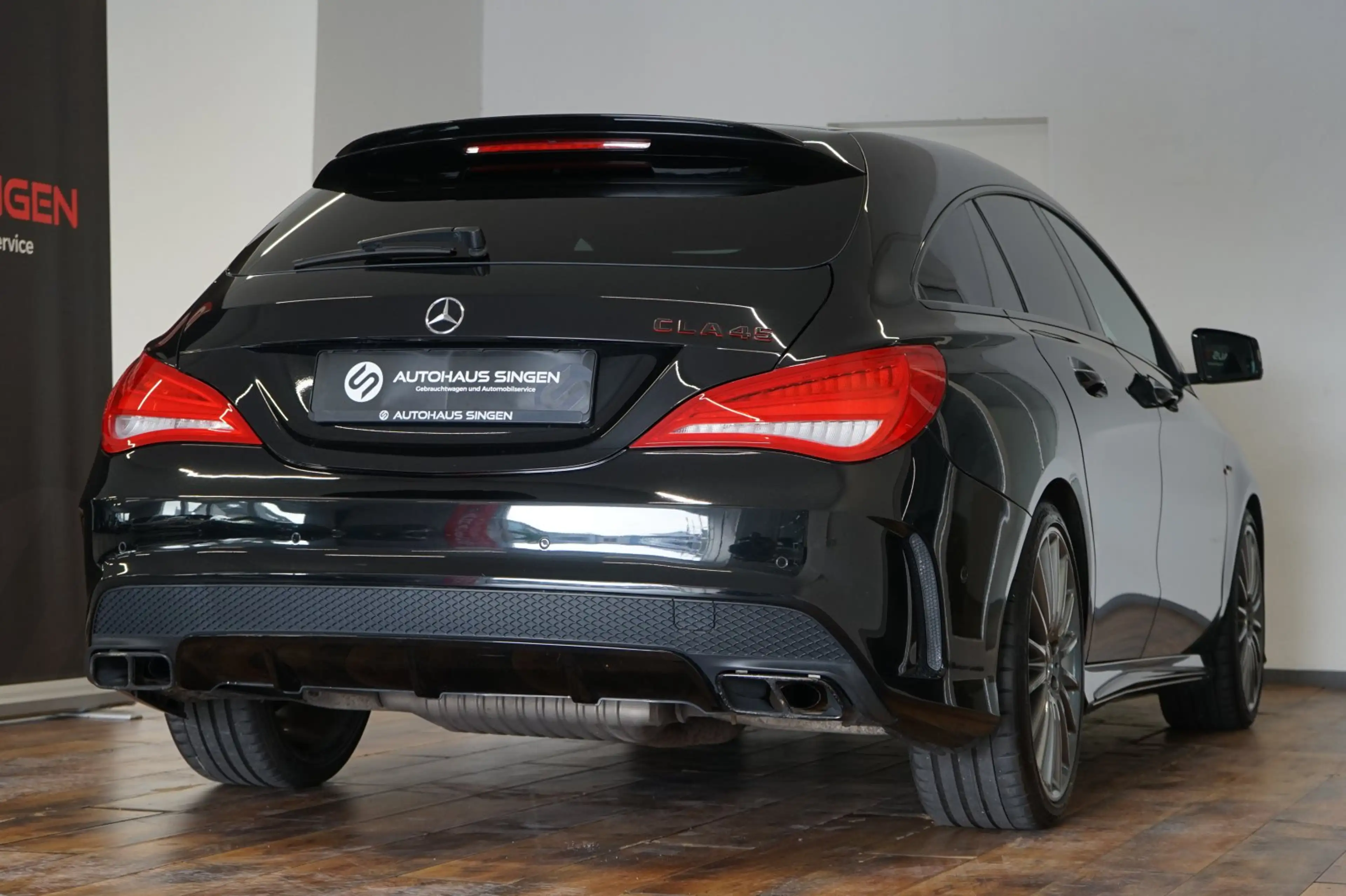 Mercedes-Benz CLA 45 AMG SB 4MATIC BI-XENON|PANO|H&K — photo 15