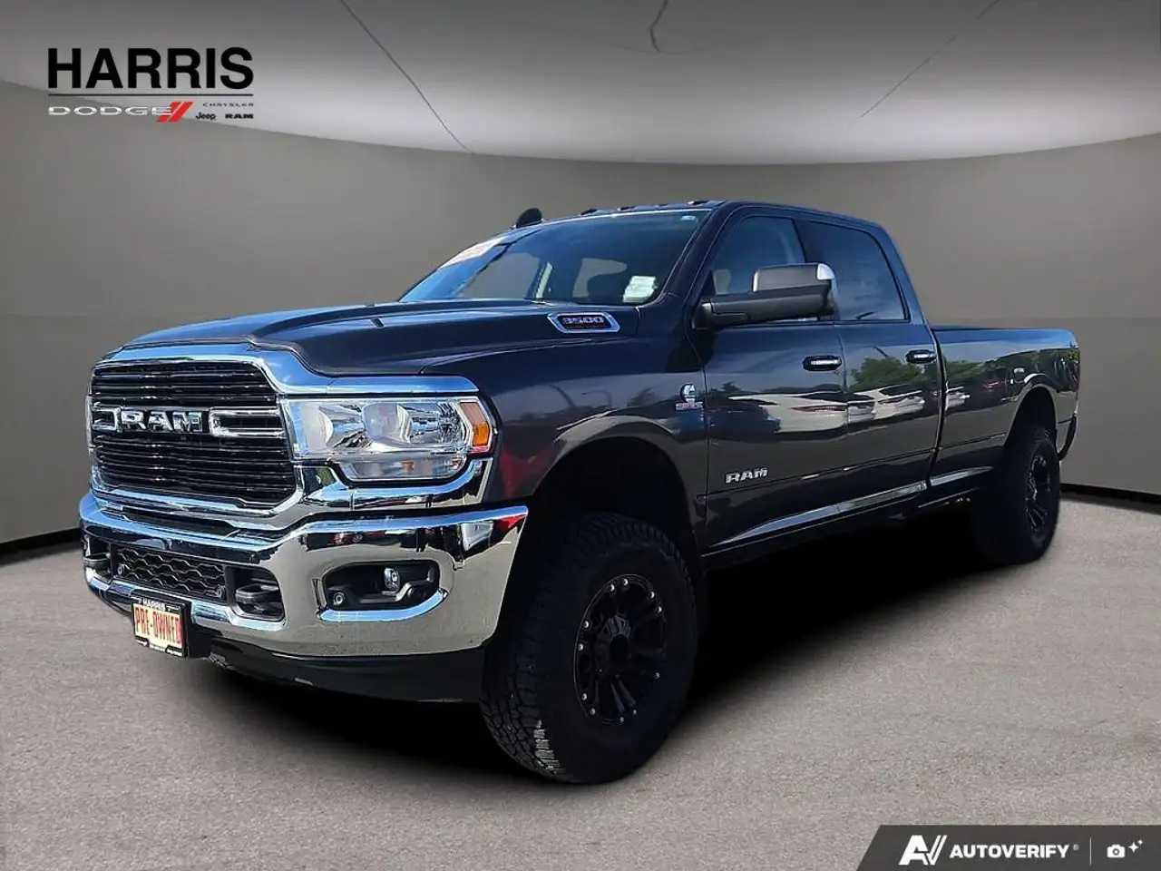 2019 RAM 3500