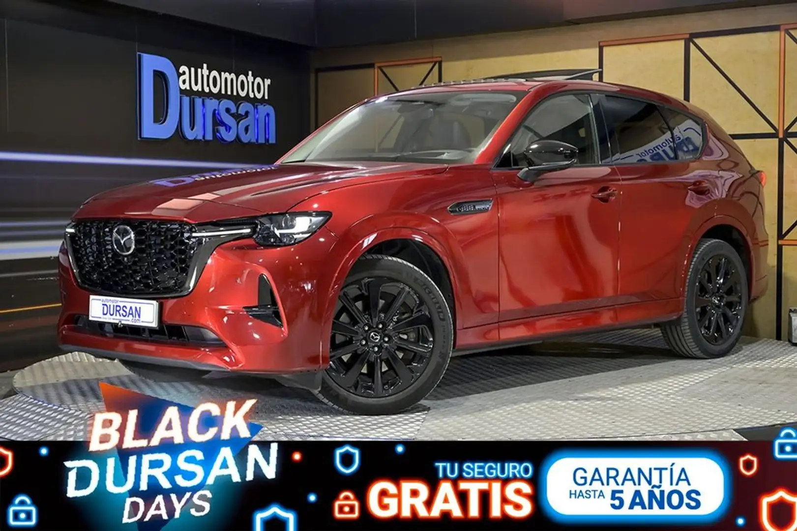 Mazda CX-60 eSkyactiv PHEV AWD Homura Mauve - 1