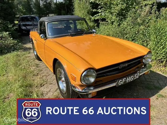 Triumph TR6 | 1975 | Route 66 Auctions