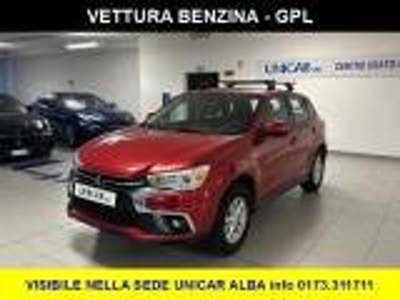 Mitsubishi ASX INFORM PLUS NAVI 1.6 GPL 117CV