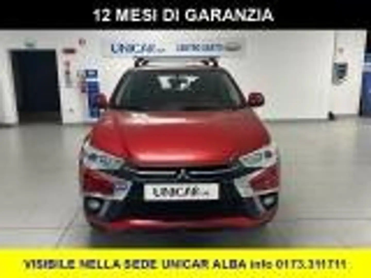 Mitsubishi ASX INFORM PLUS NAVI 1.6 GPL 117CV Rosso - 2