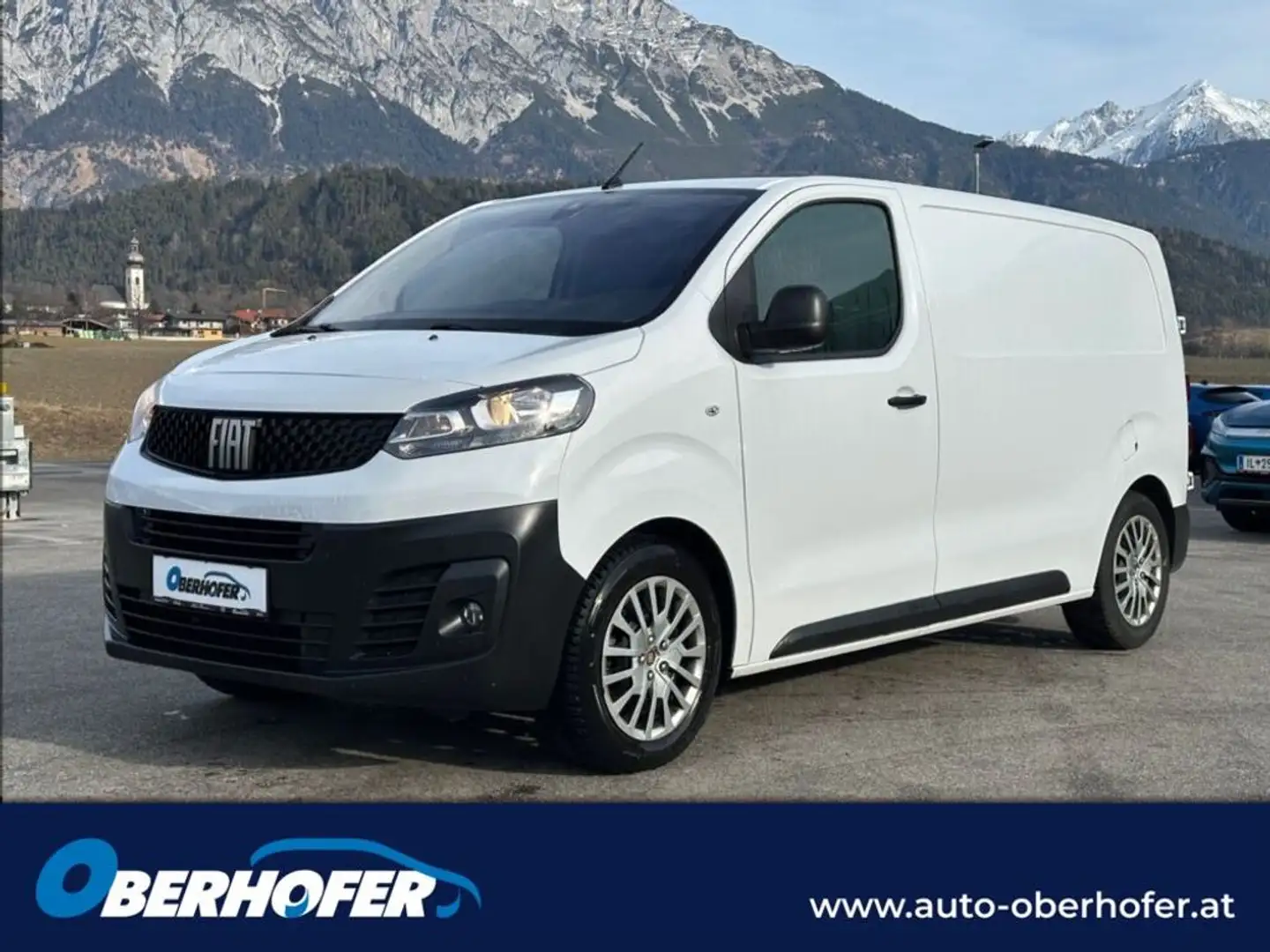 Fiat Scudo KW M 145PS Pro Netto €19.990.- Weiß - 1