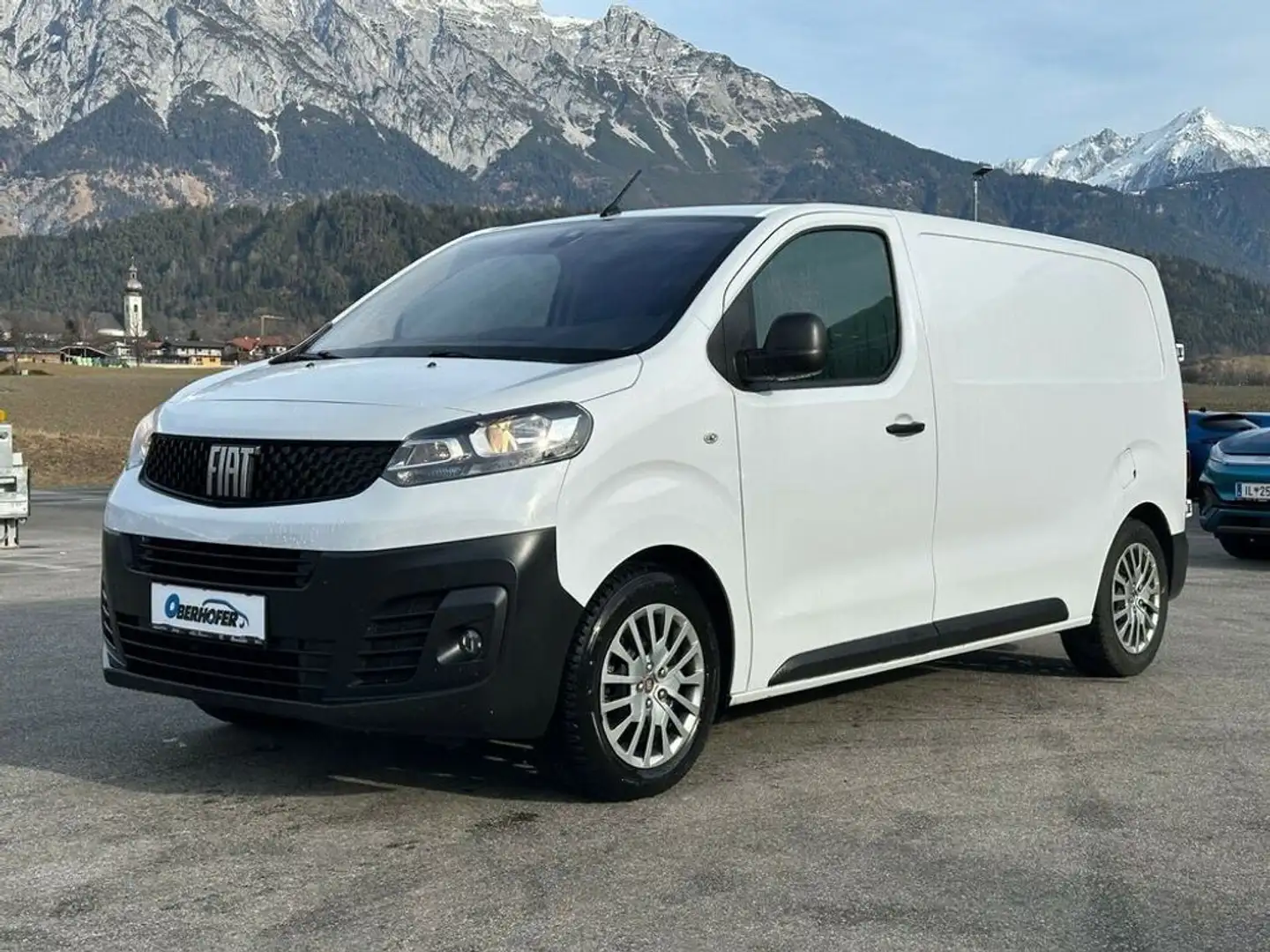Fiat Scudo KW M 145PS Pro Netto €19.990.- Weiß - 2
