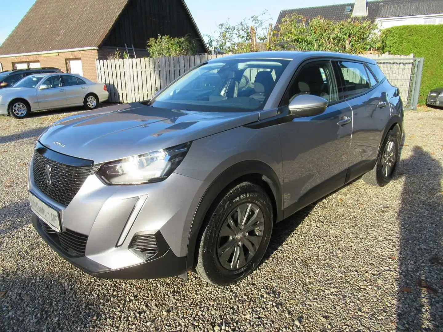 Peugeot 2008 PureTech Active Pack Gris - 1