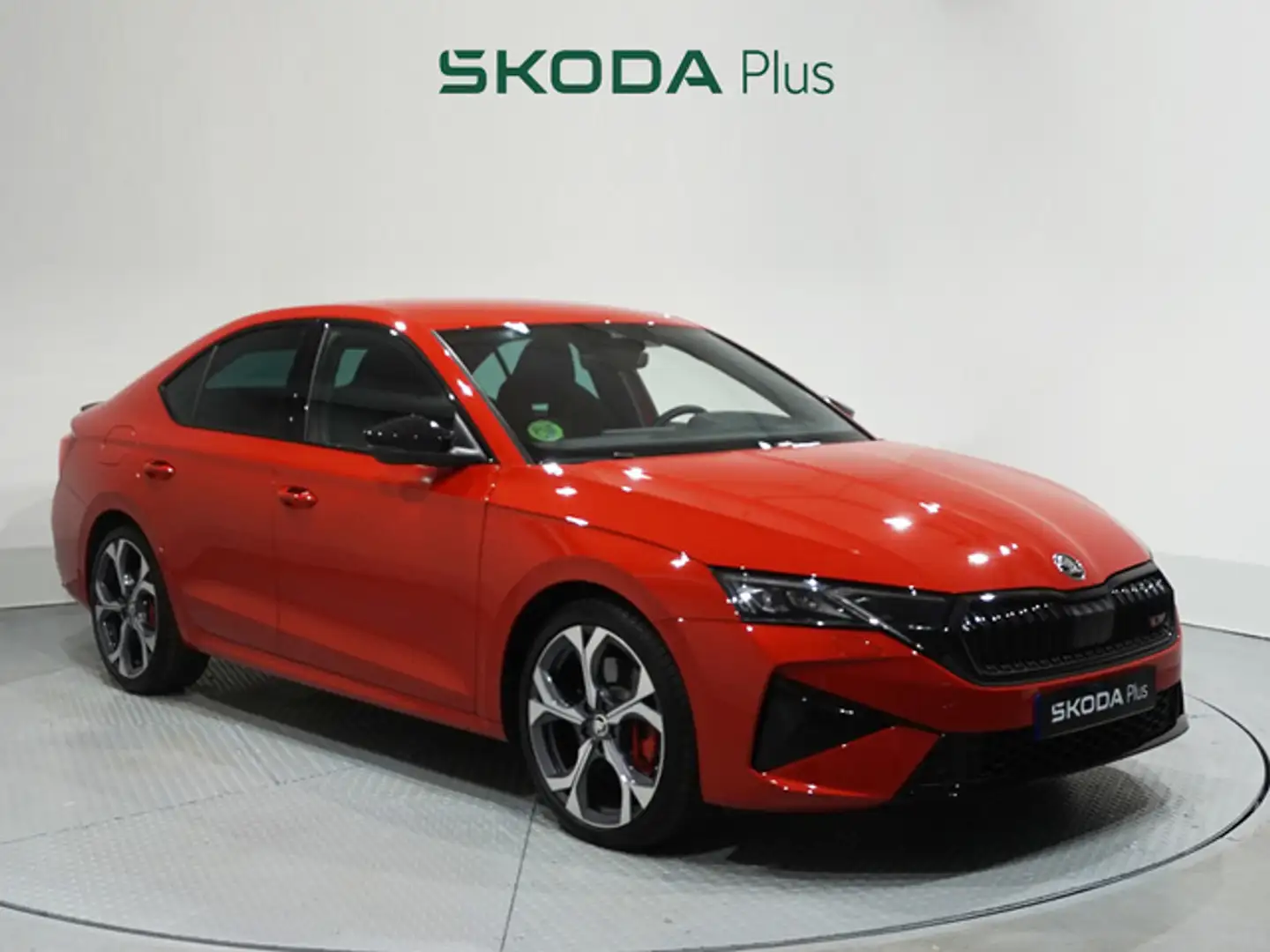 Skoda Octavia 2.0 TSI RS DSG7 195kW Rojo - 1