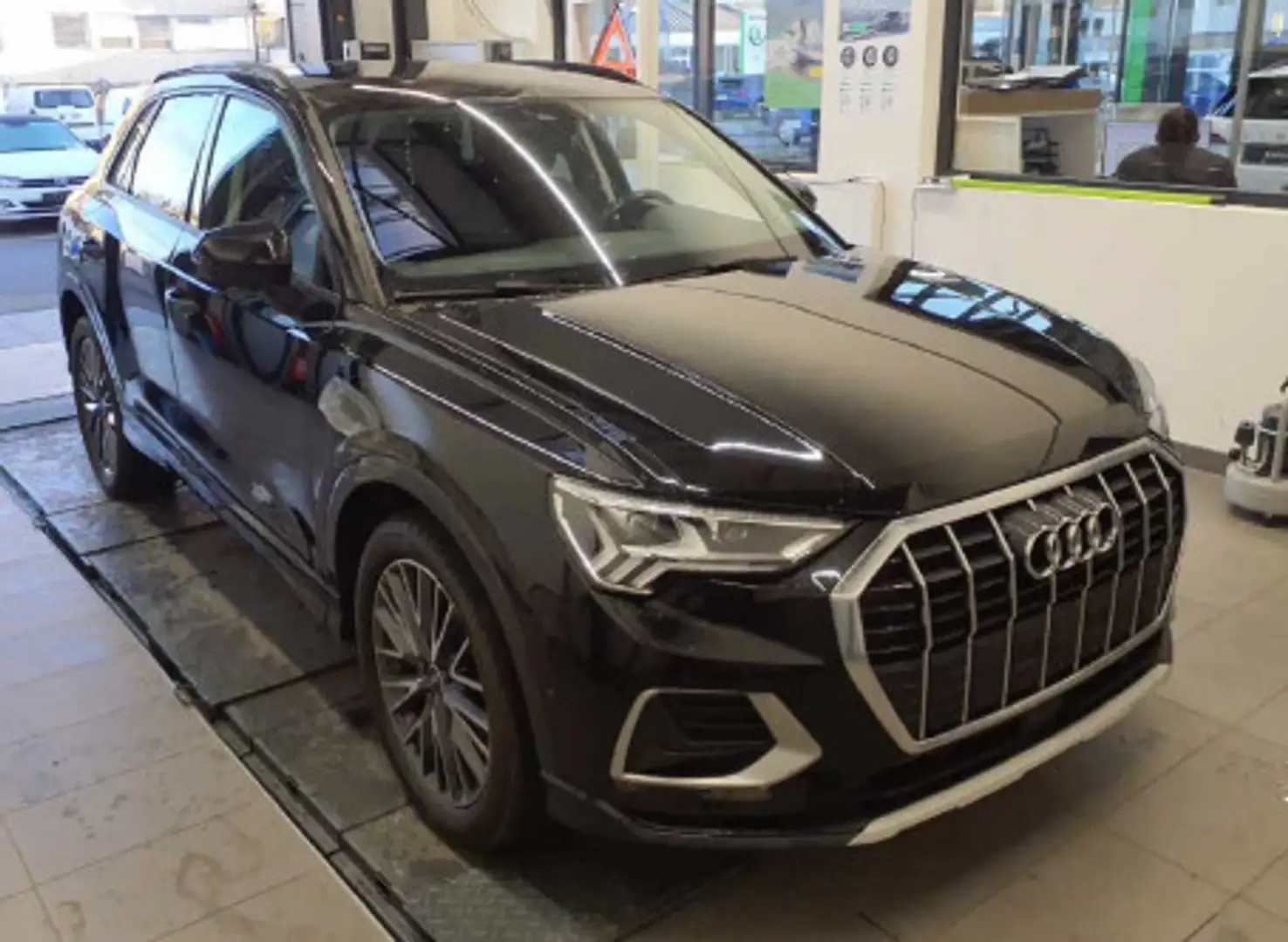 Audi Q3 35 TFSI advanced *ACC*VIR.COCKPIT*MATRIX* Schwarz - 2