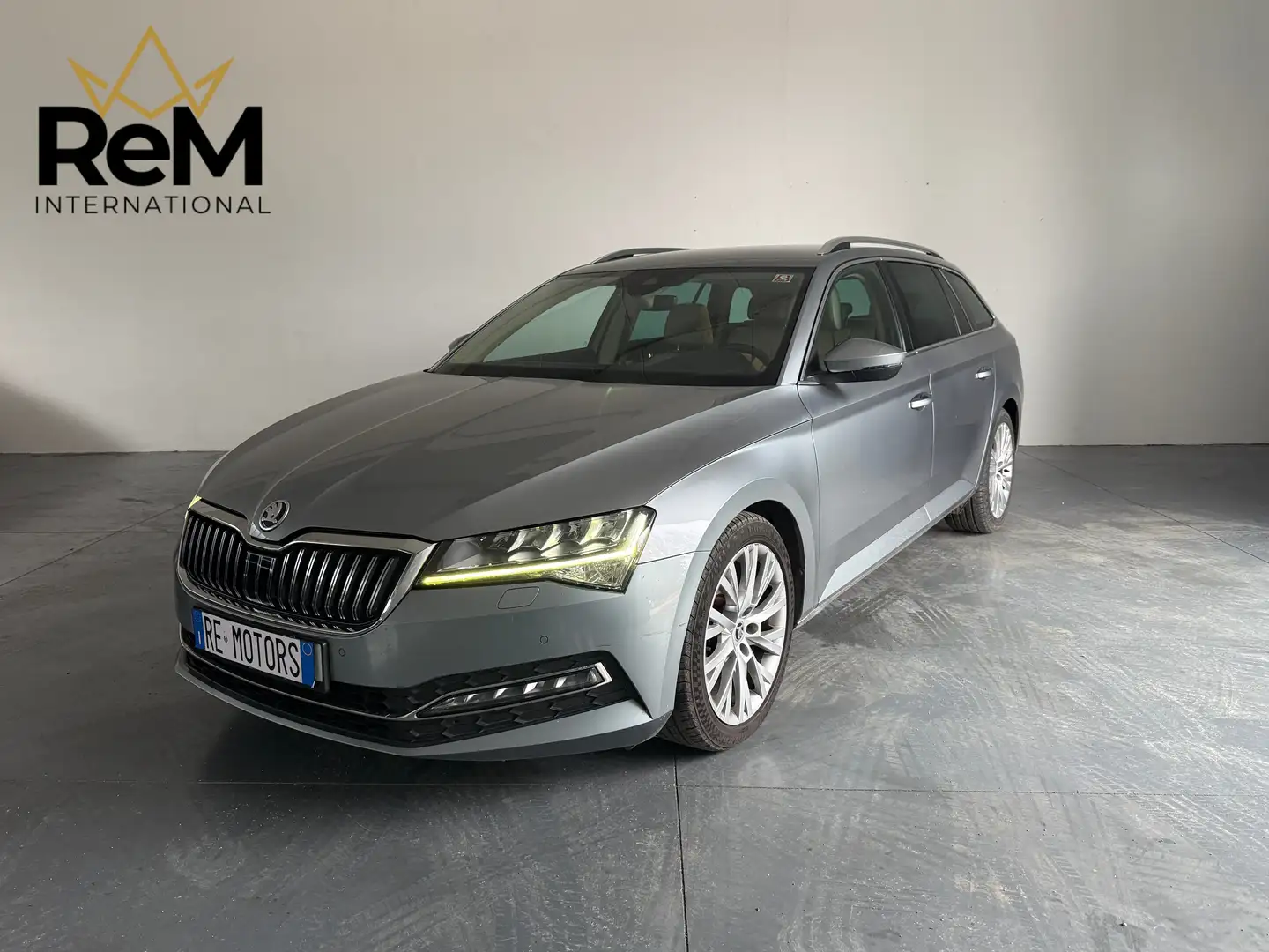 Skoda Superb Superb Wagon 4X4 DSG Argento - 2