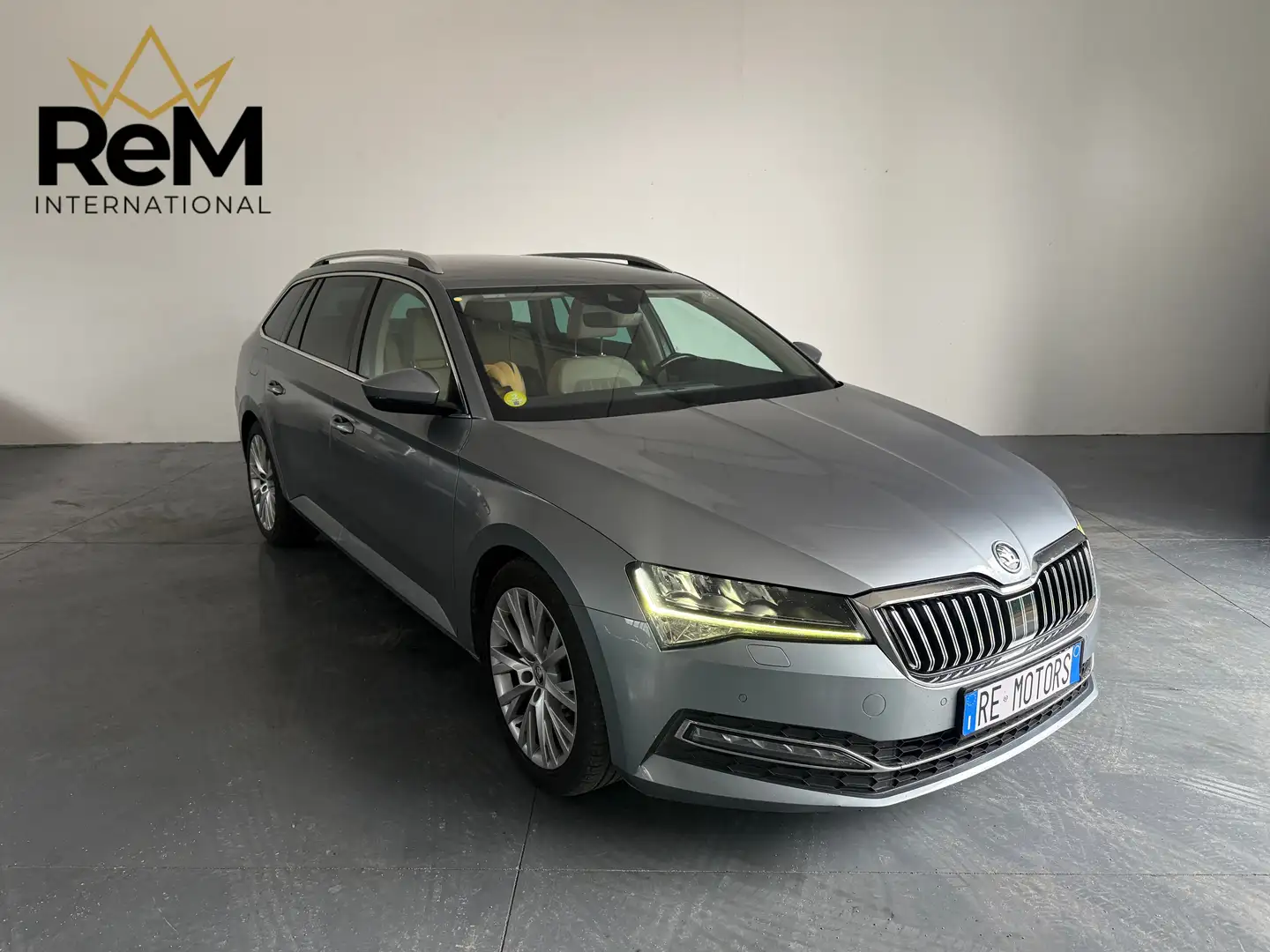 Skoda Superb Superb Wagon 4X4 DSG Argento - 1
